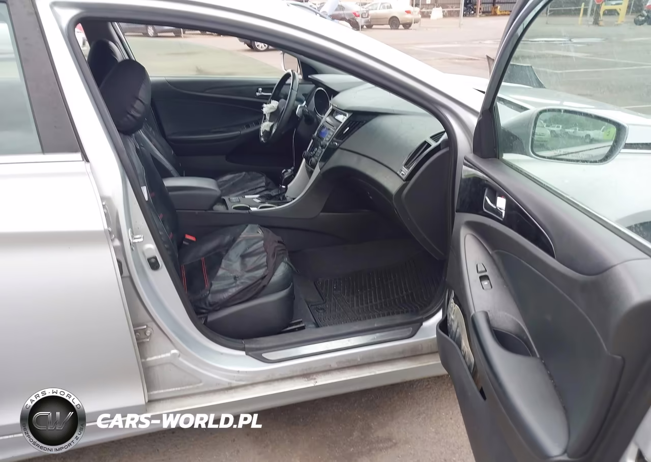 2012 Hyundai Sonata Limited 2.0T VIN:5NPEC4AB9CH457174 - 5