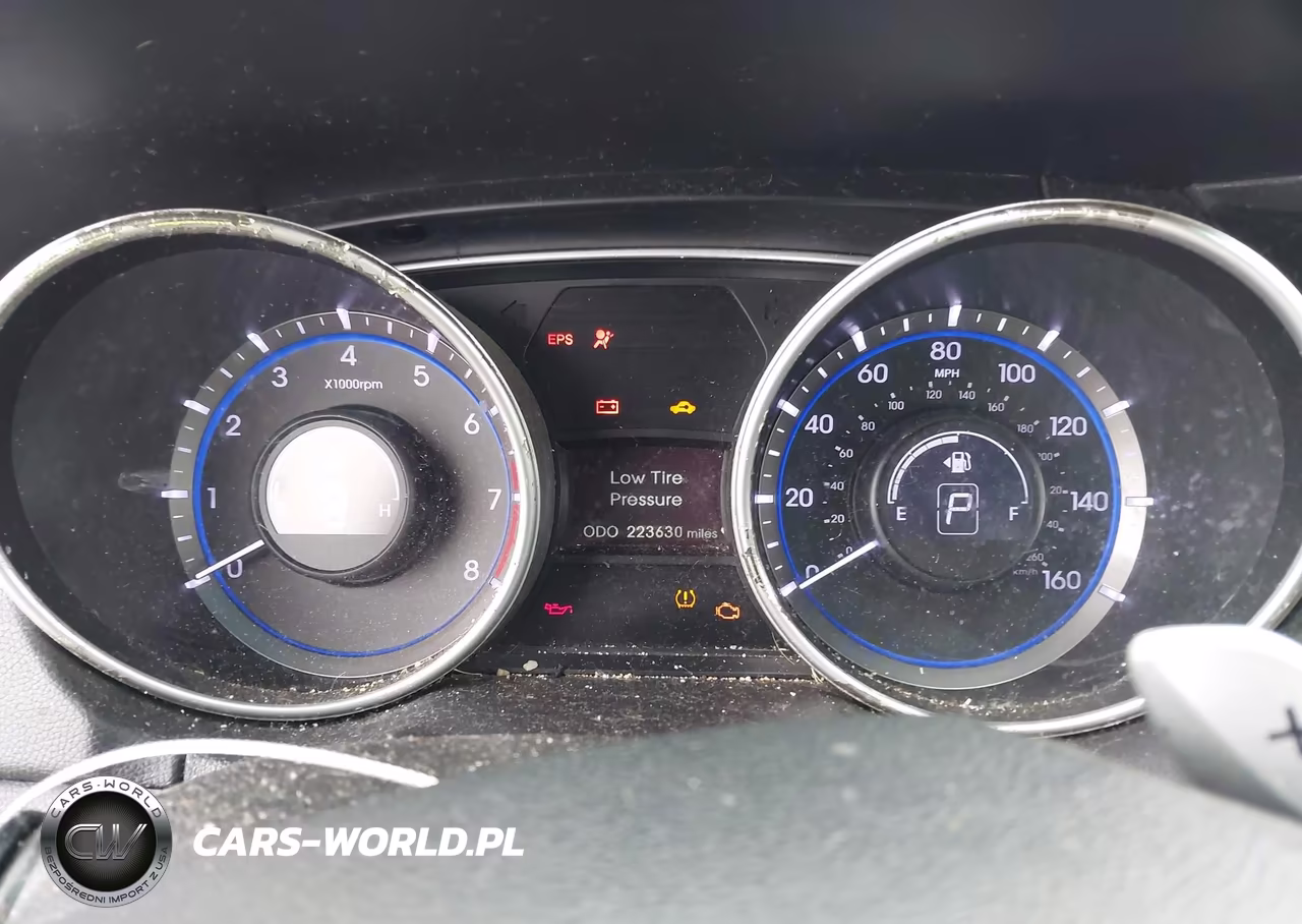 2012 Hyundai Sonata Limited 2.0T VIN:5NPEC4AB9CH457174 - 7