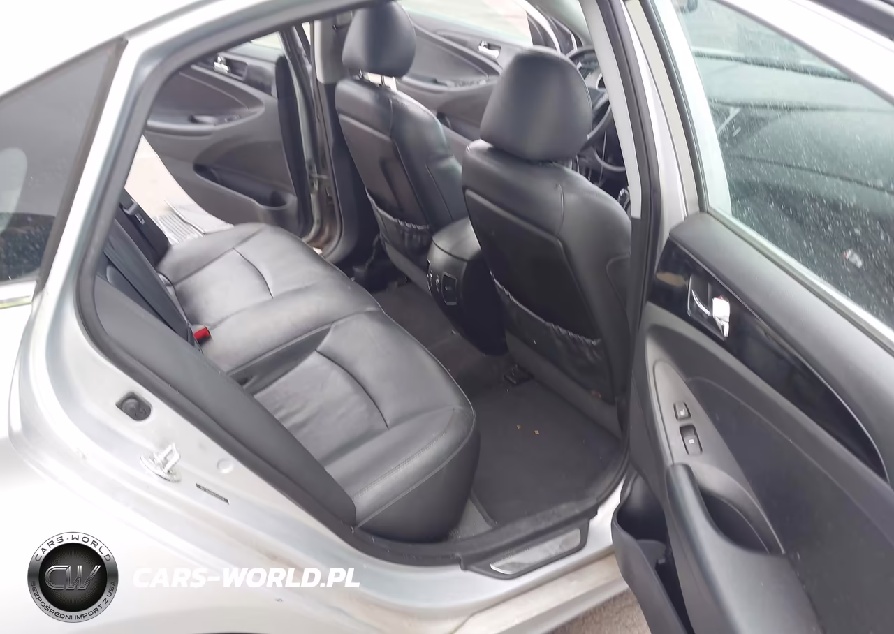 2012 Hyundai Sonata Limited 2.0T VIN:5NPEC4AB9CH457174 - 8