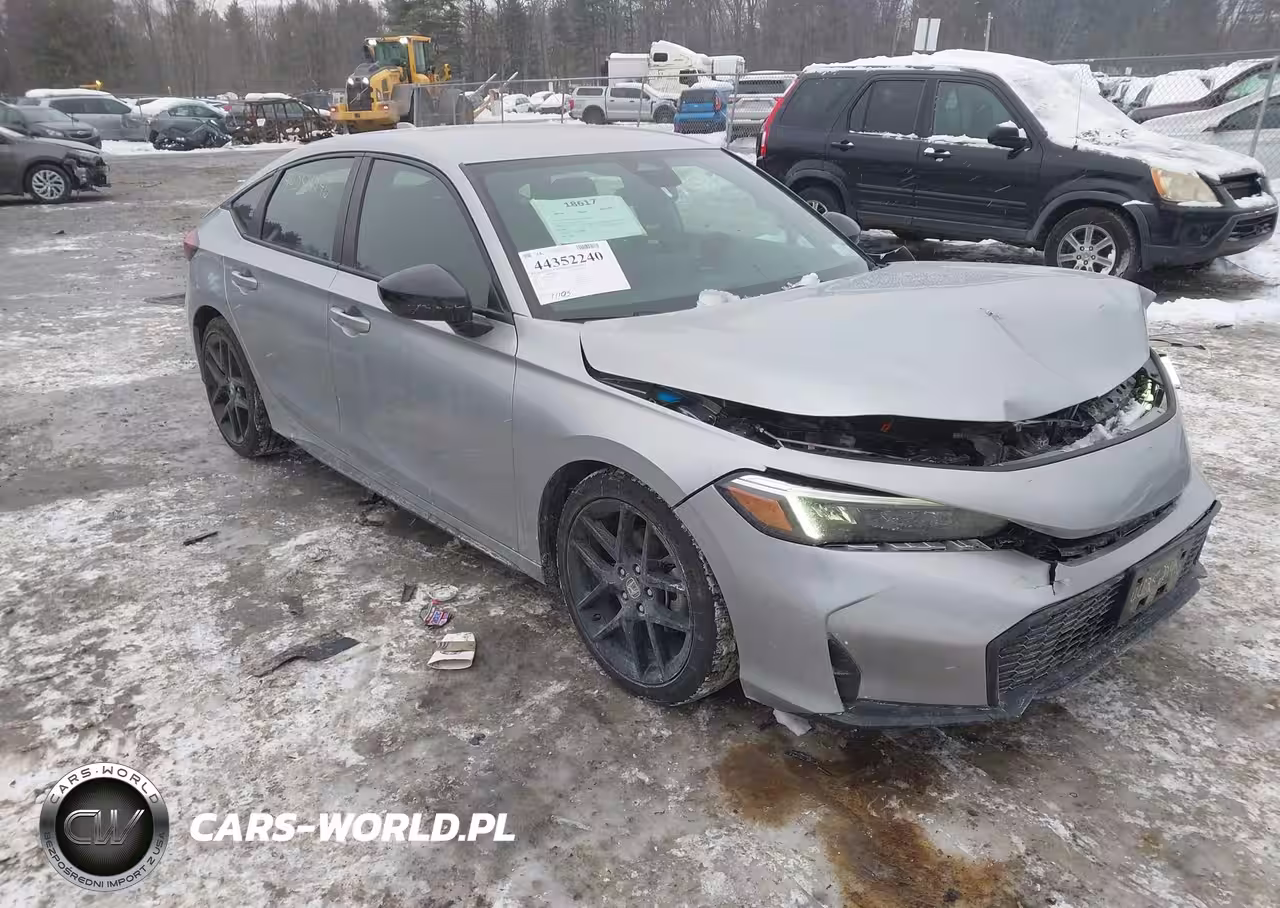 2025 Honda Civic Sedan Sport