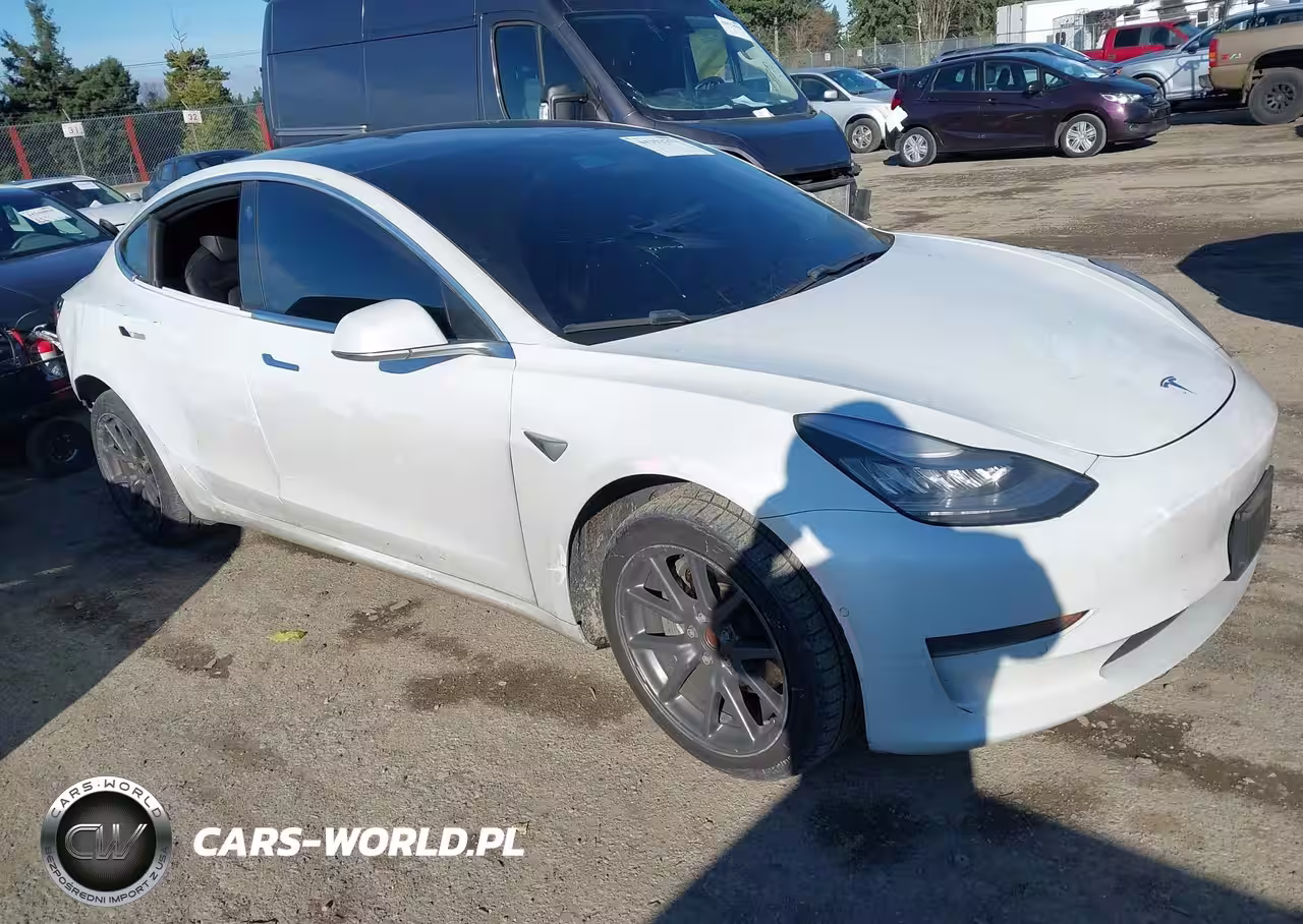 2019 Tesla Model 3 Long Range-Mid Range-Standard Range-Standard Range Plus