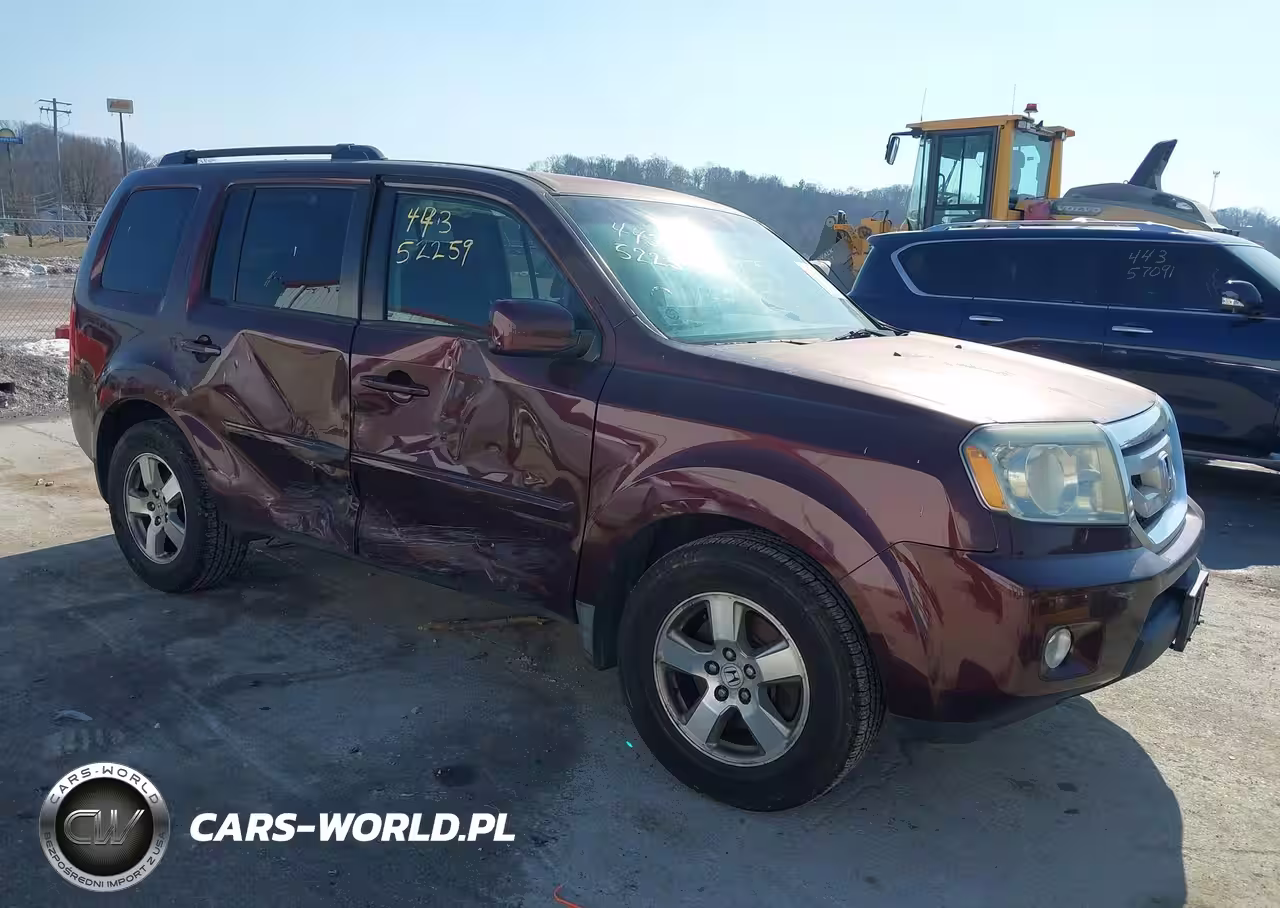 2010 Honda Pilot Ex