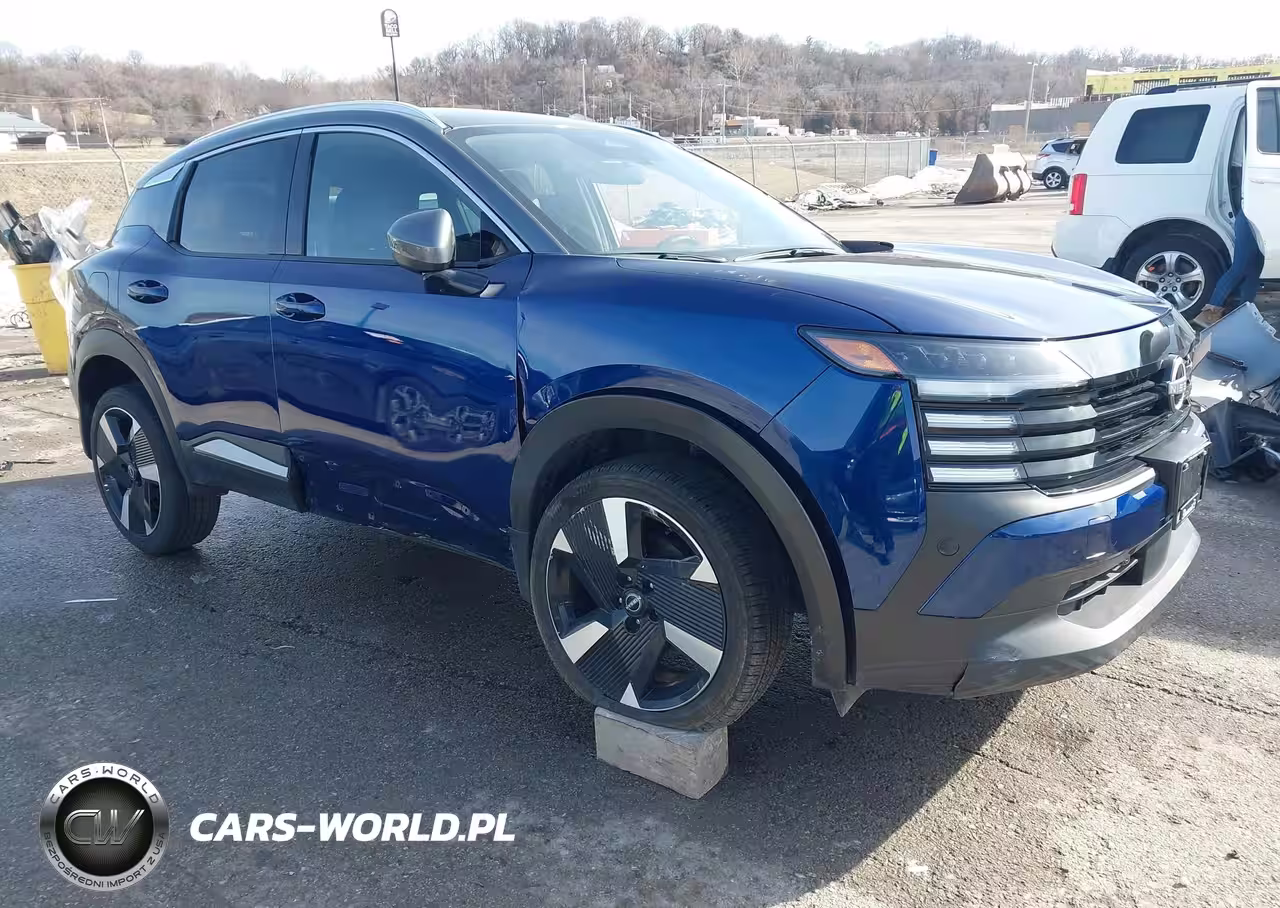 2025 Nissan Kicks Sr Fwd