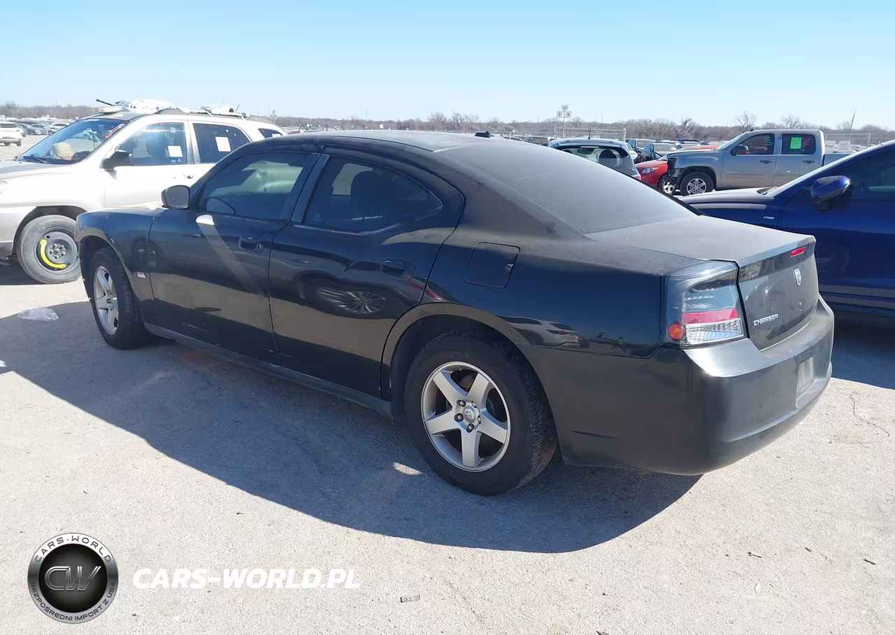 2008 Dodge Charger VIN:2B3KA43G48H248248 - 3
