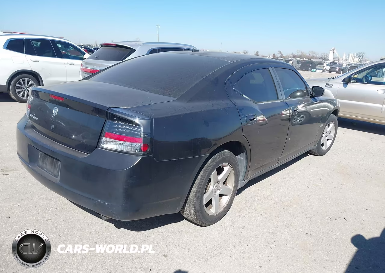 2008 Dodge Charger VIN:2B3KA43G48H248248 - 4