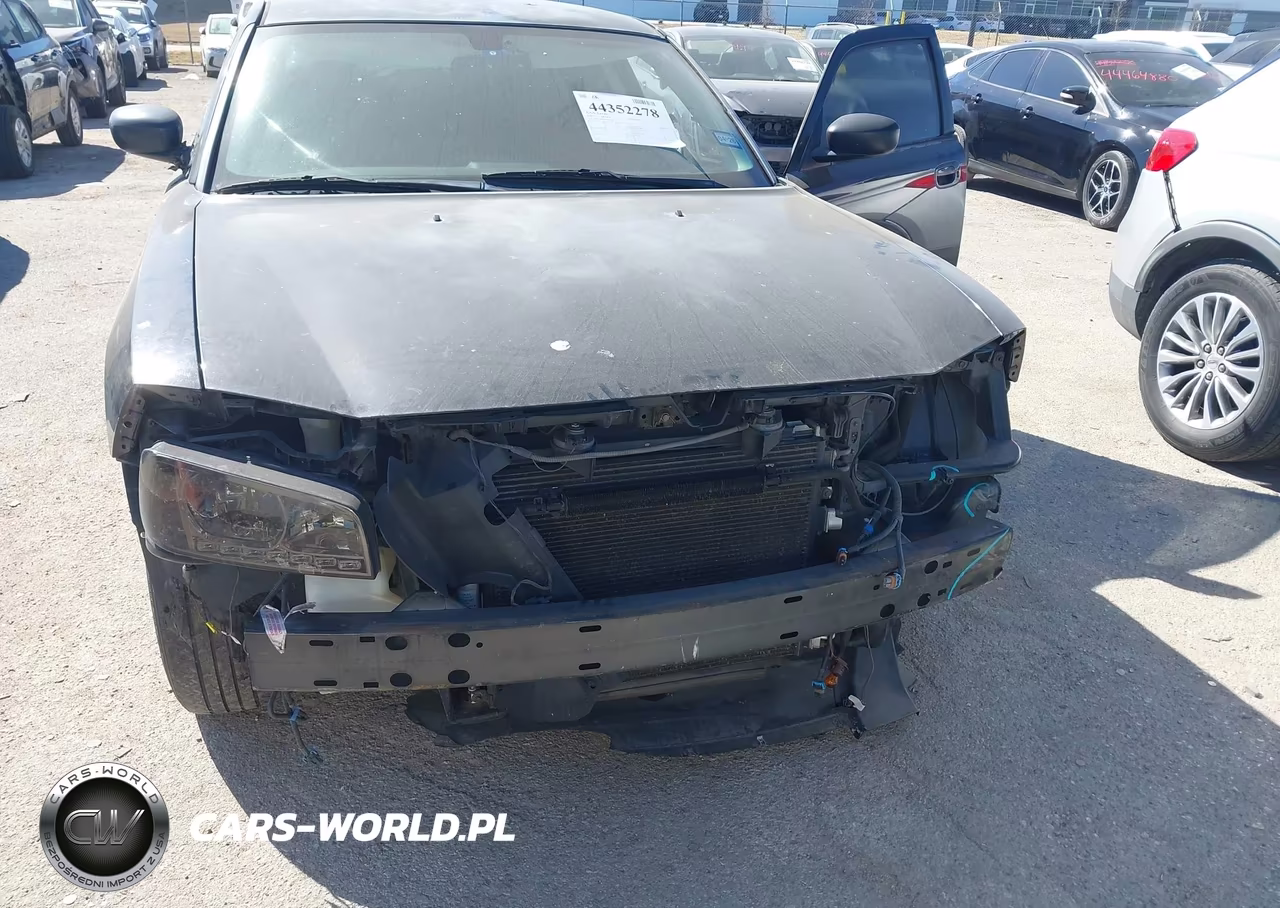 2008 Dodge Charger VIN:2B3KA43G48H248248 - 6