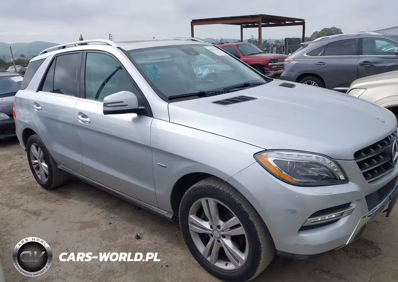 2012 Mercedes-Benz Ml 350 Bluetec 4Matic