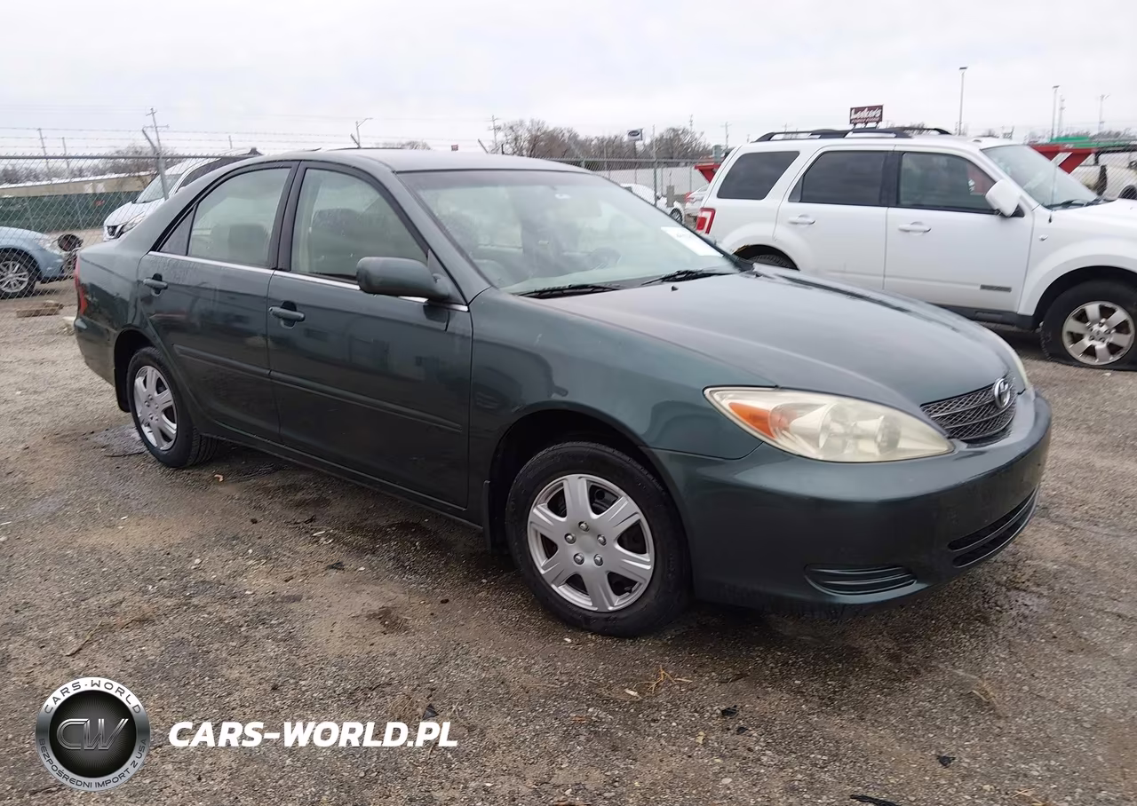 2003 Toyota Camry Le