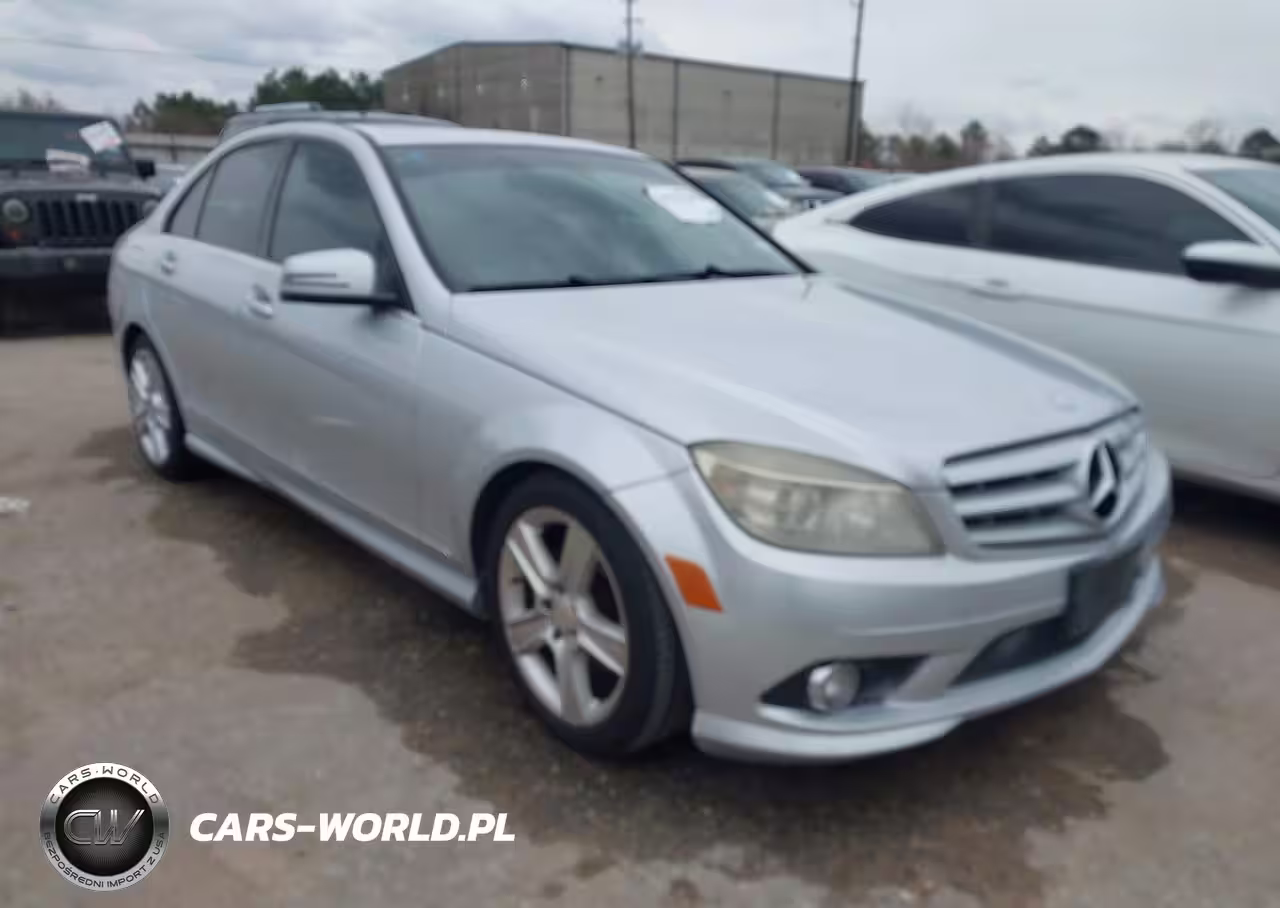 2010 Mercedes-Benz C 300 Luxury-Sport