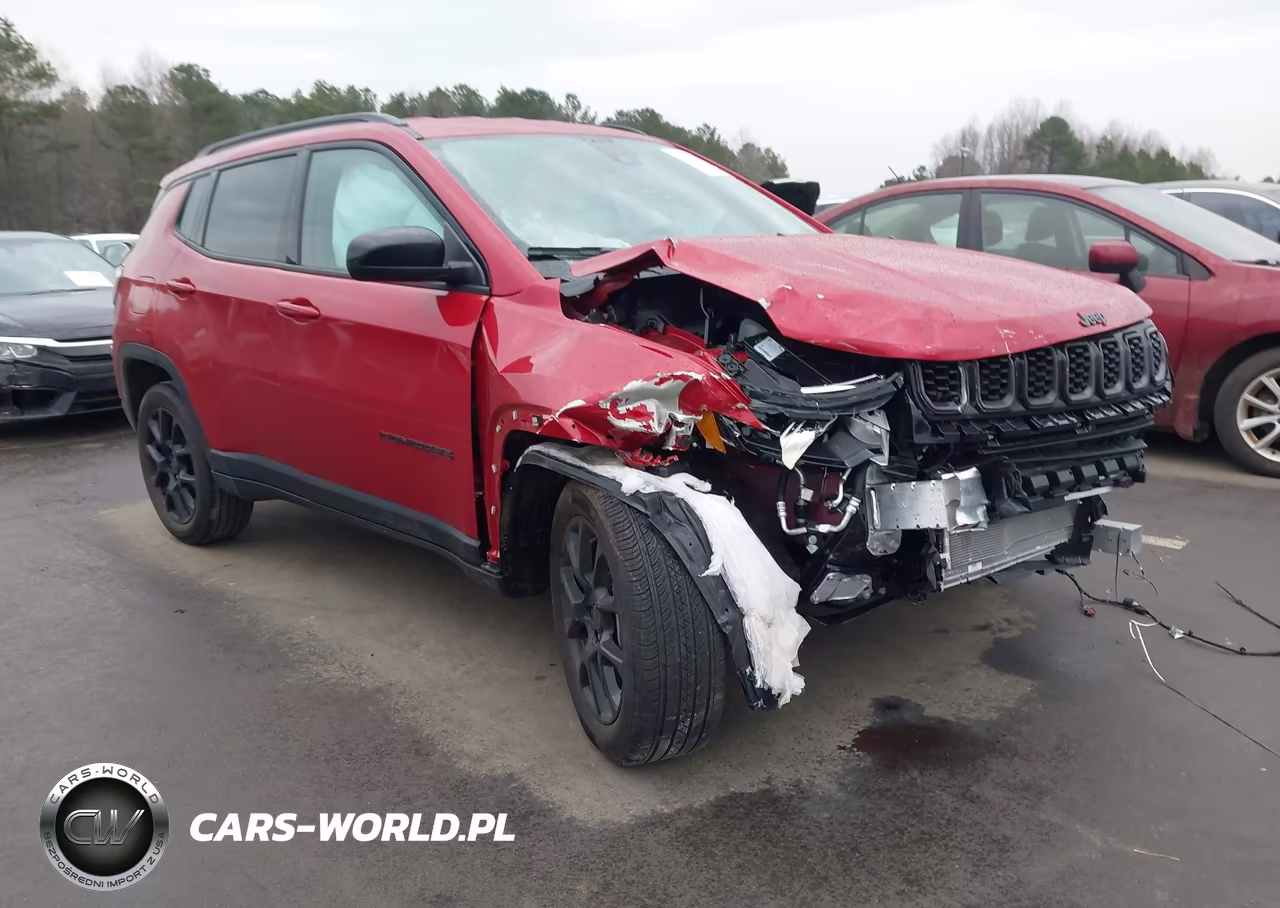 2026 Jeep Compass Latitude Altitude