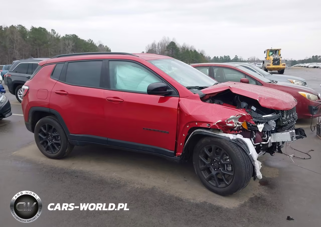 2026 Jeep Compass Latitude Altitude VIN:3C4NJDBNXTT179643 - 13