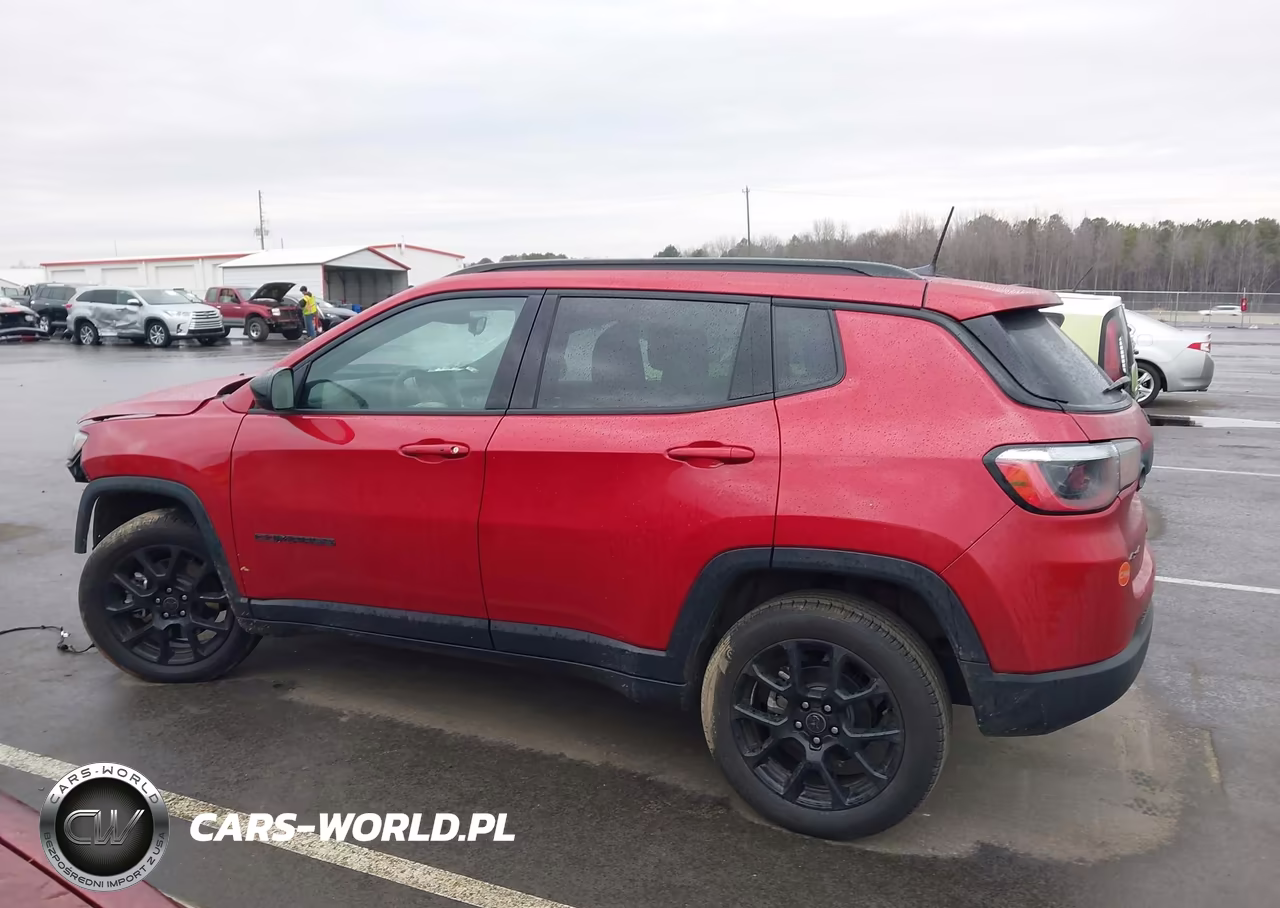2026 Jeep Compass Latitude Altitude VIN:3C4NJDBNXTT179643 - 14