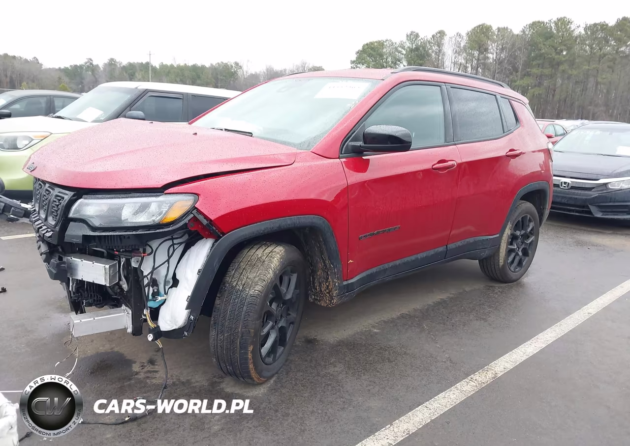 2026 Jeep Compass Latitude Altitude VIN:3C4NJDBNXTT179643 - 2