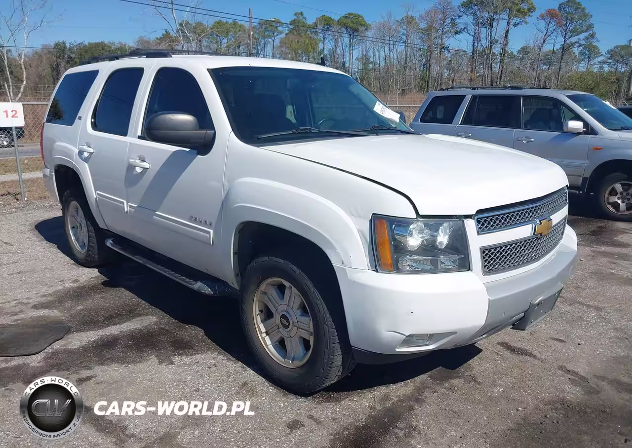 2013 Chevrolet Tahoe Lt