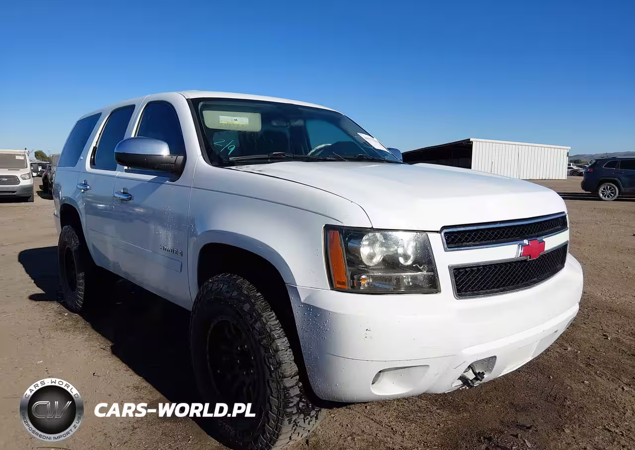 2009 Chevrolet Tahoe Commercial Fleet