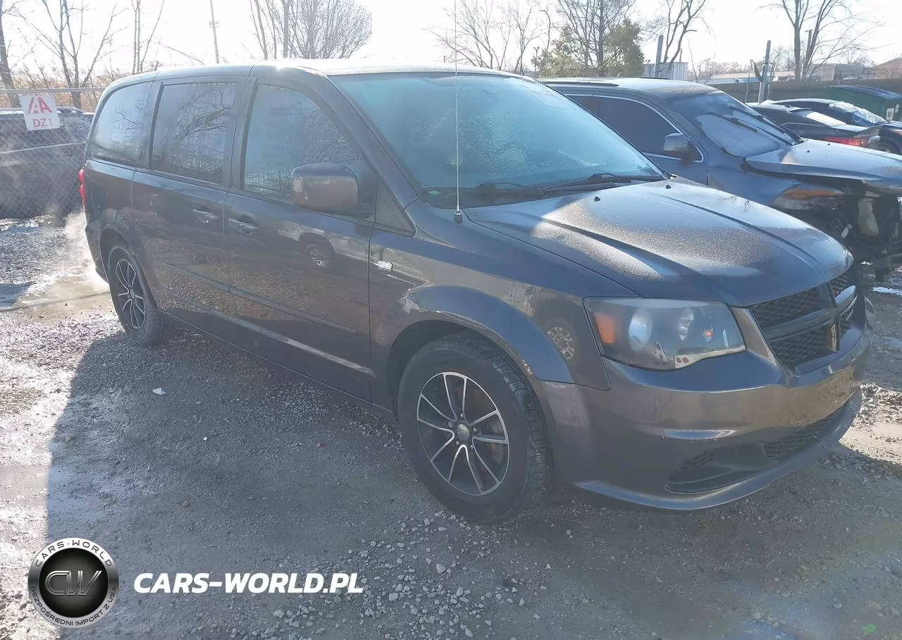 2014 Dodge Grand Caravan Se 30Th Anniversary