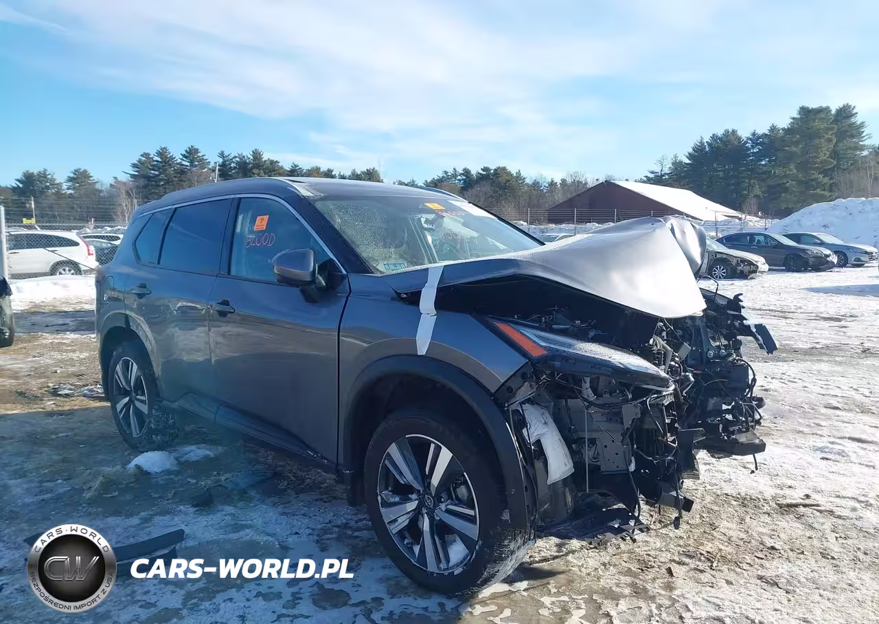 2023 Nissan Rogue Platinum Intelligent Awd