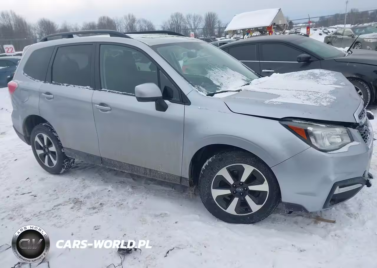 2018 Subaru Forester 2.5I Premium