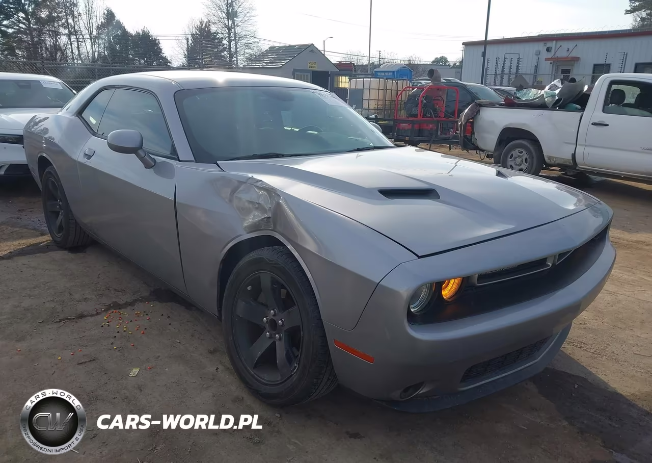 2017 Dodge Challenger Sxt