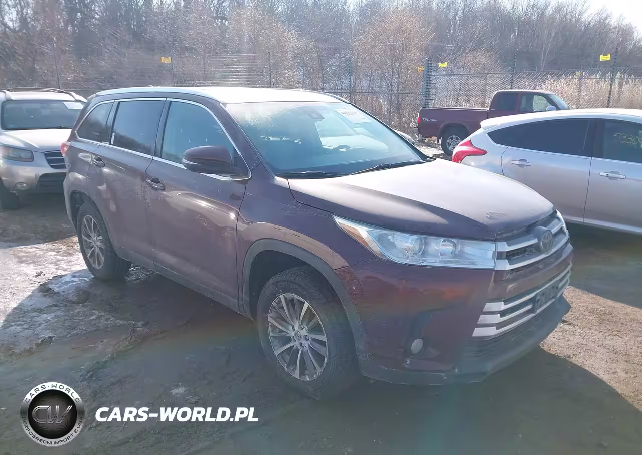 2019 Toyota Highlander Xle