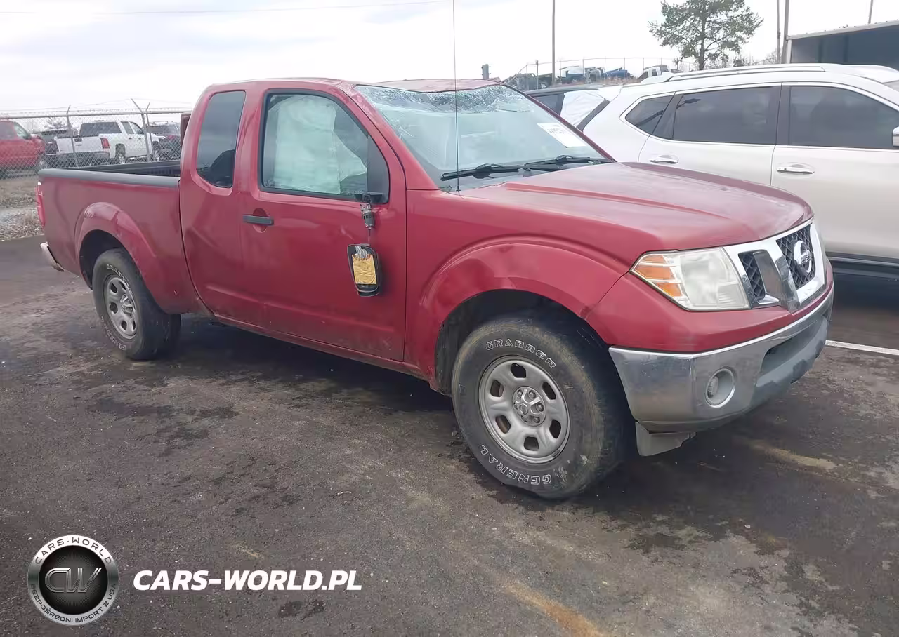 2010 Nissan Frontier Se-I4