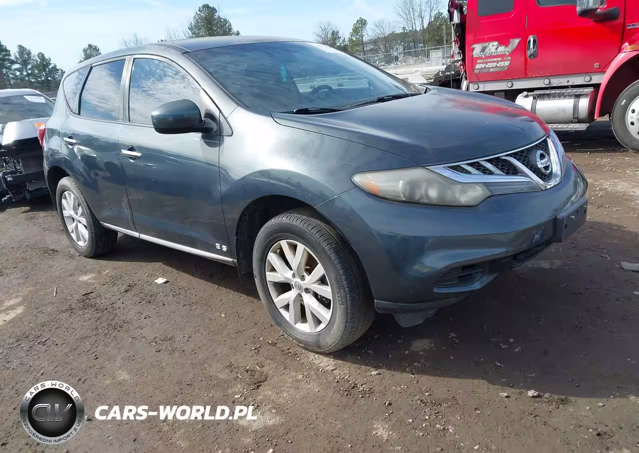 2011 Nissan Murano S