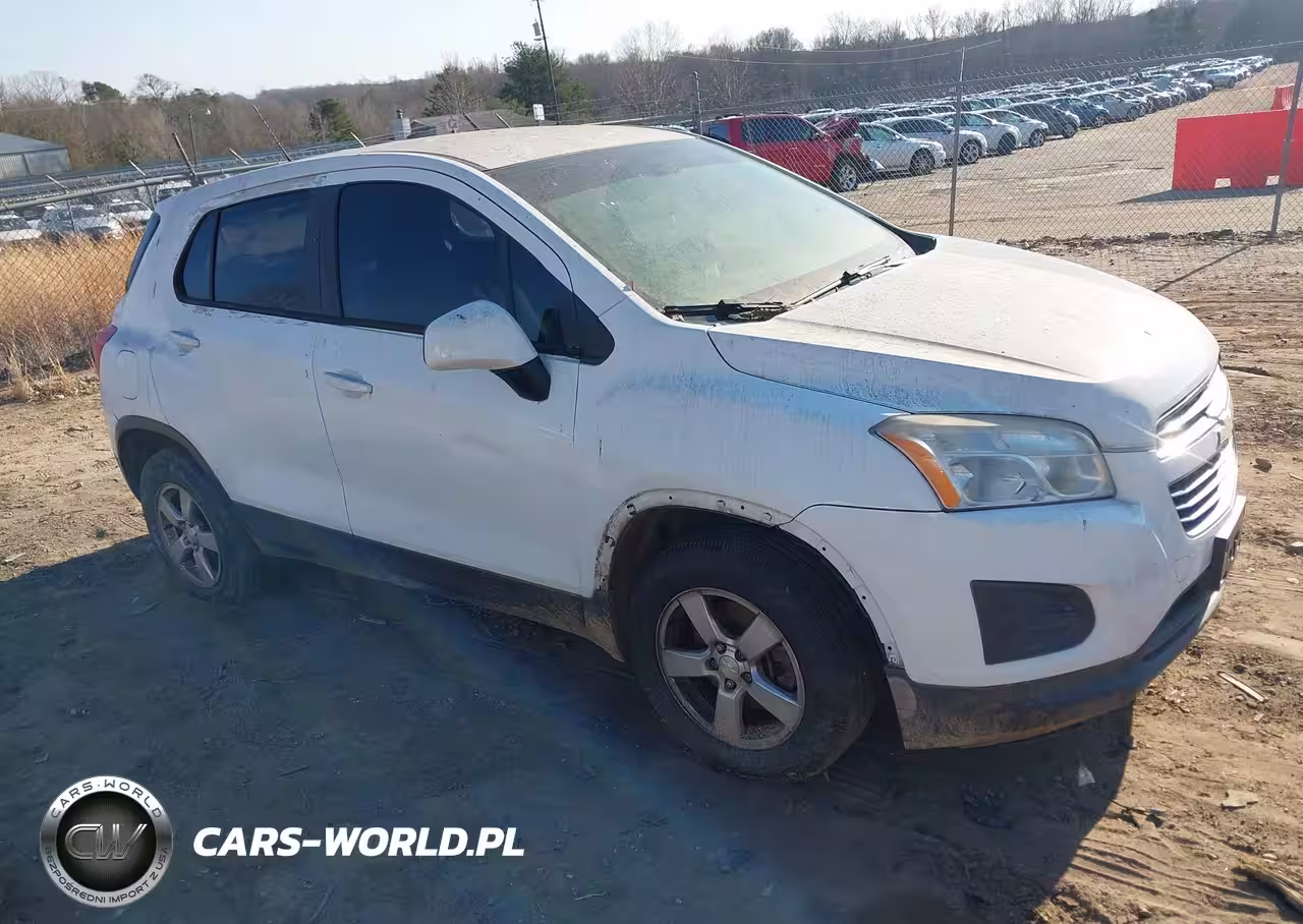 Główne zdjęcie 2015 Chevrolet Trax 1Ls