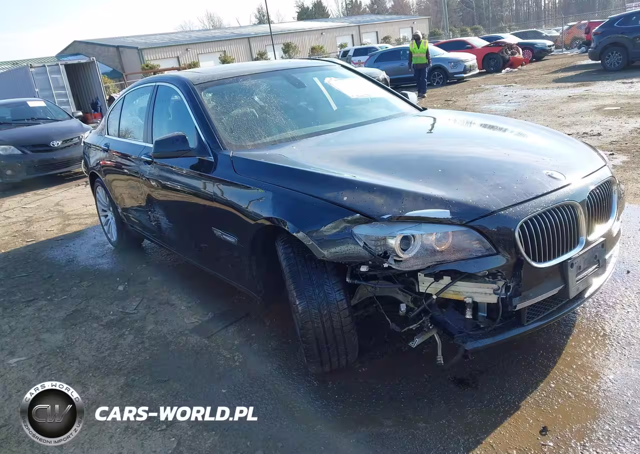 2012 BMW 750I xDrive