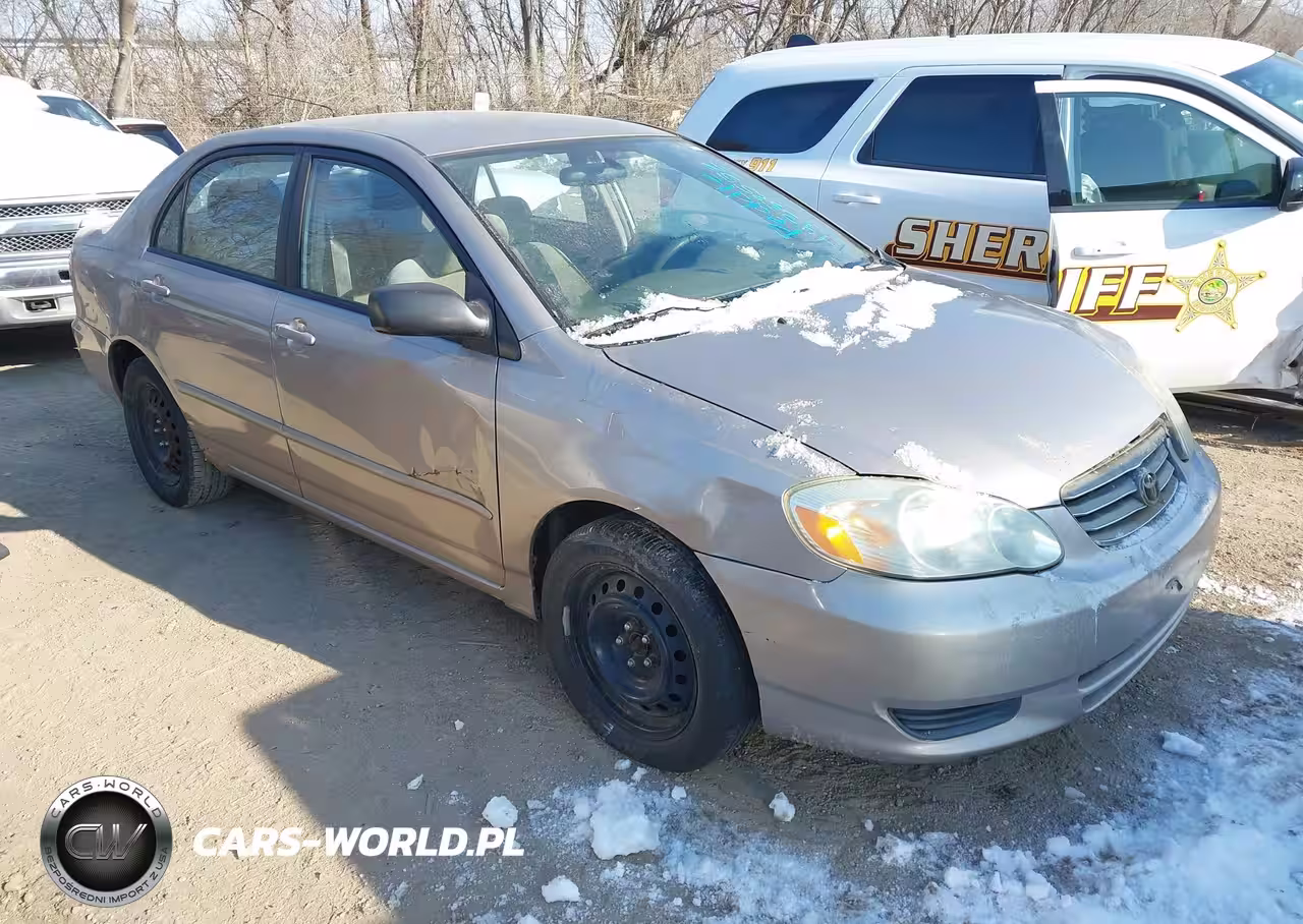 2003 Toyota Corolla Le
