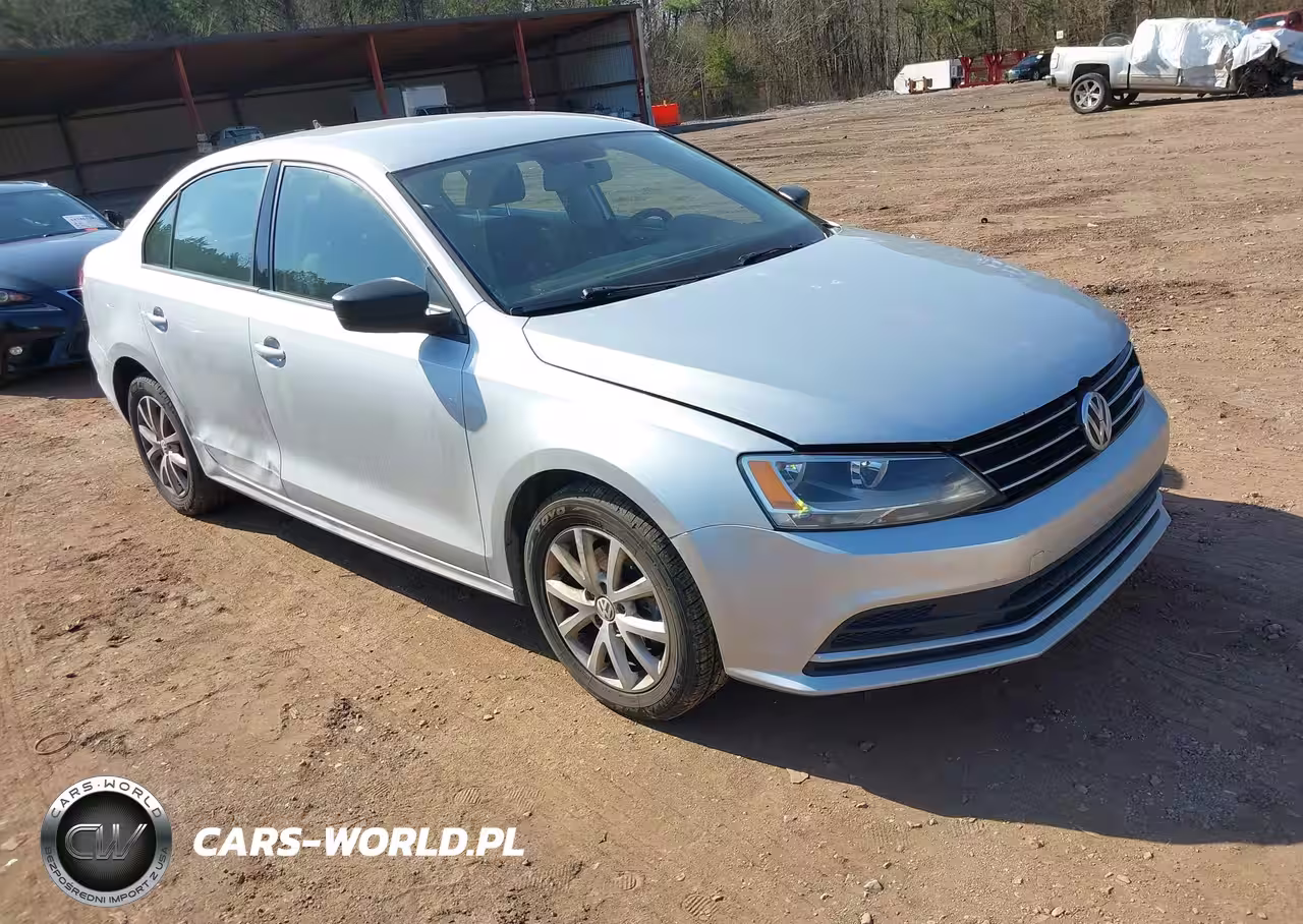 2015 Volkswagen Jetta 1.8T Se