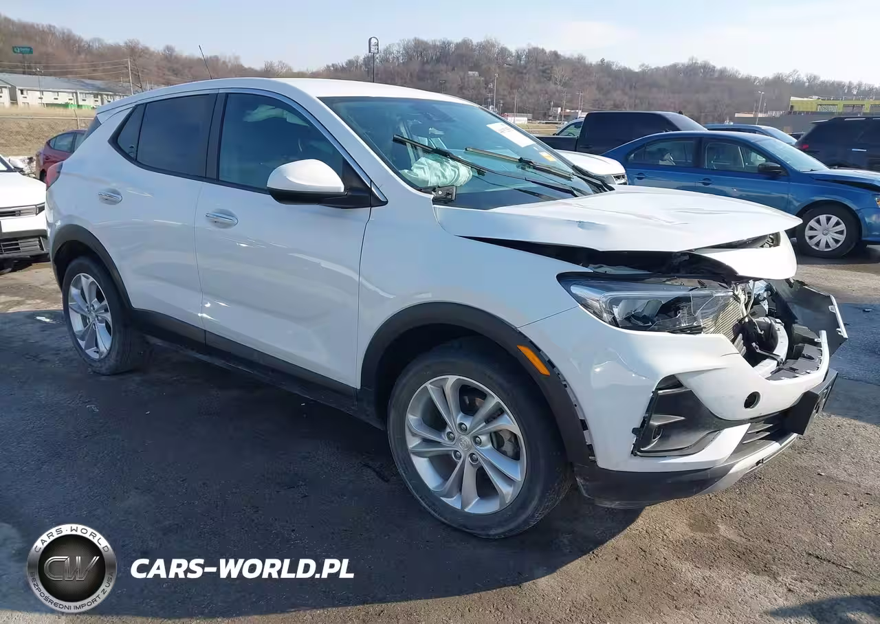 2020 Buick Encore Gx Fwd Preferred