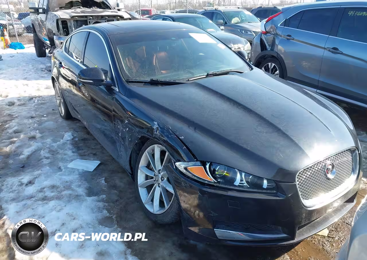 2015 Jaguar Xf 3.0 Portfolio-3.0 Sport