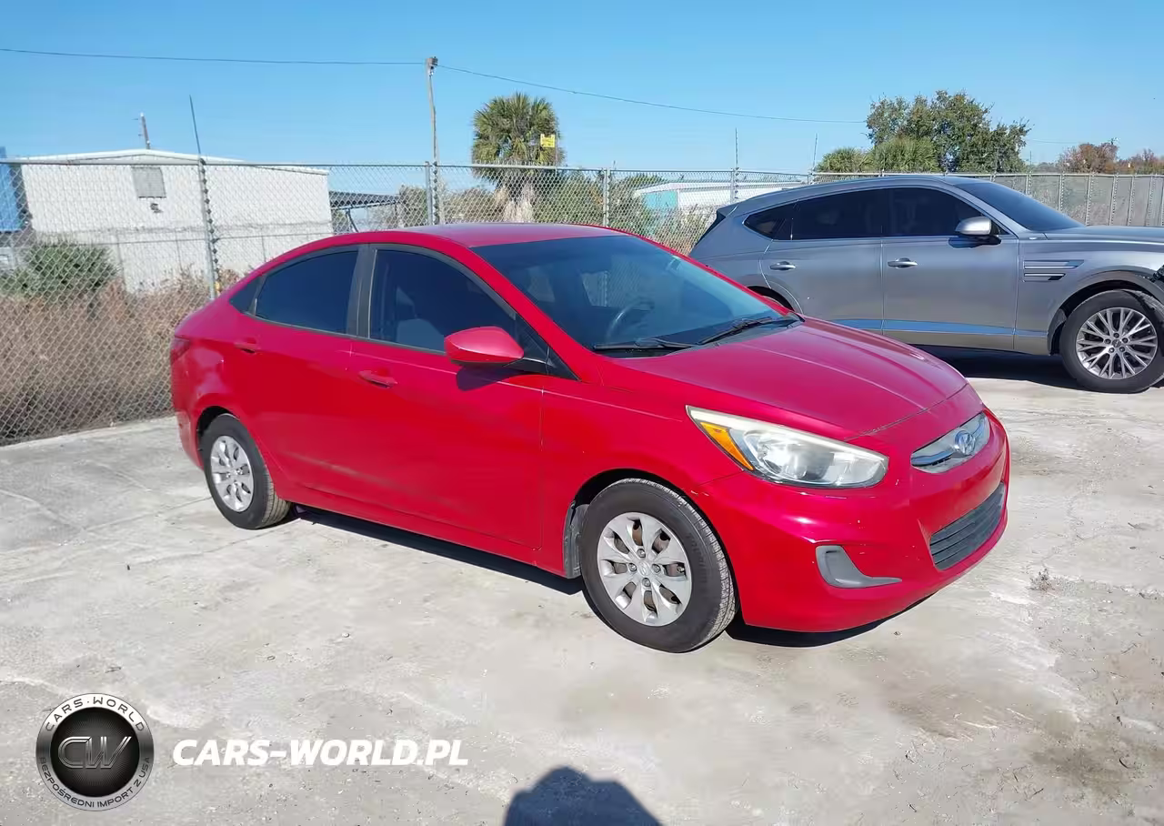 2016 Hyundai Accent Se