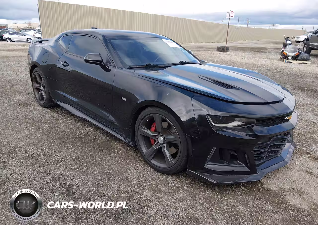 2016 Chevrolet Camaro 2Ss