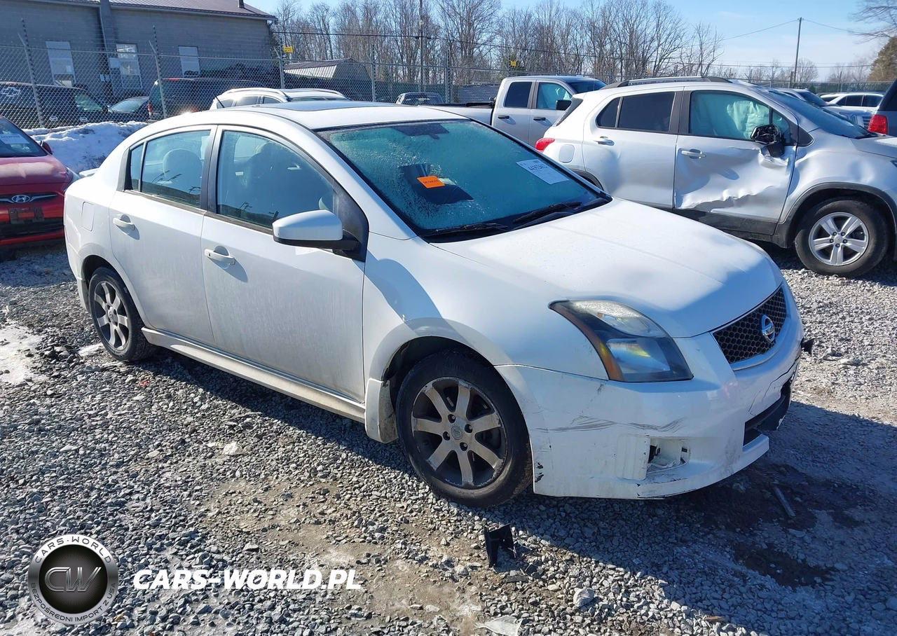 2011 Nissan Sentra 2.0Sr