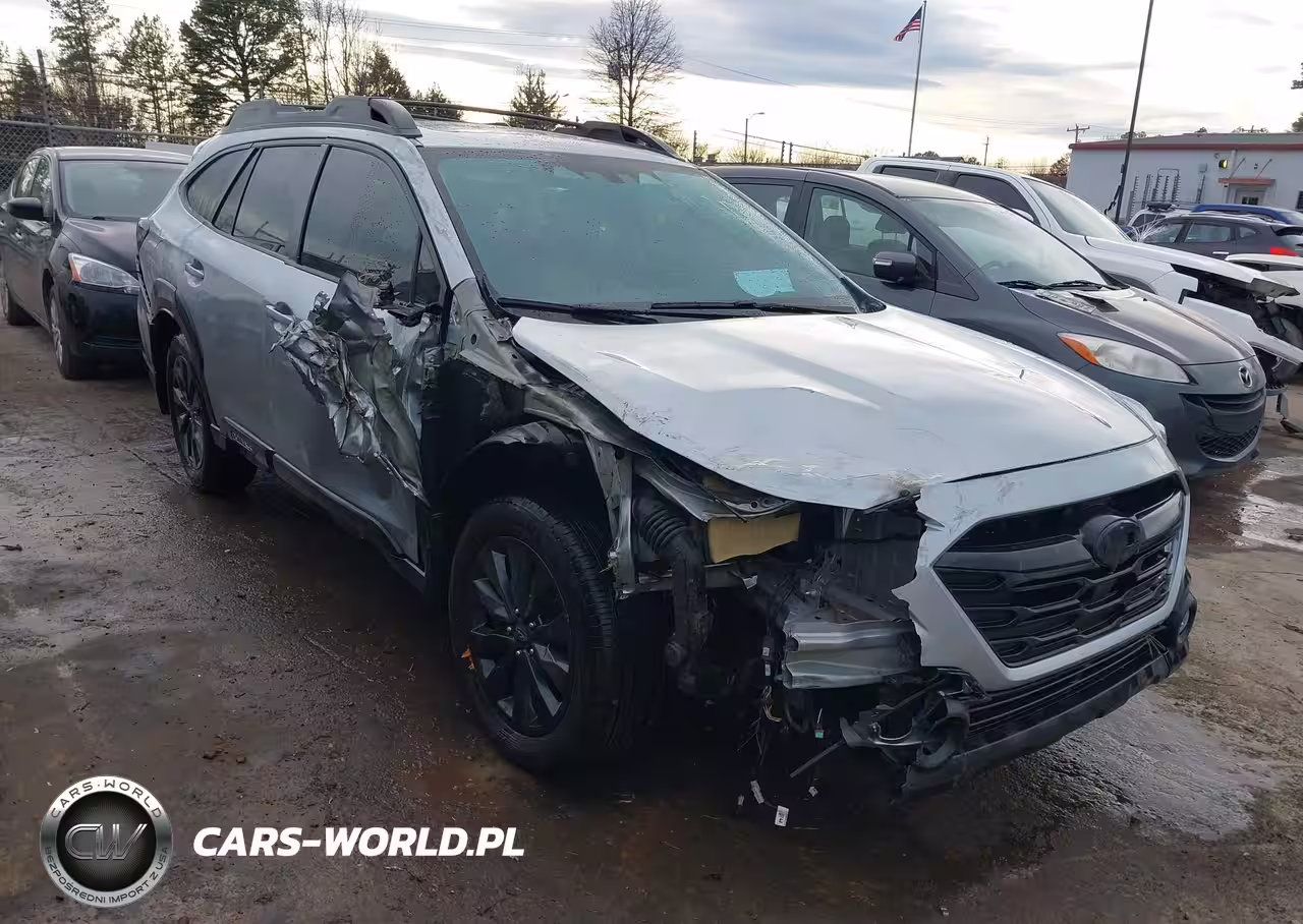 2023 Subaru Outback Onyx Edition Xt