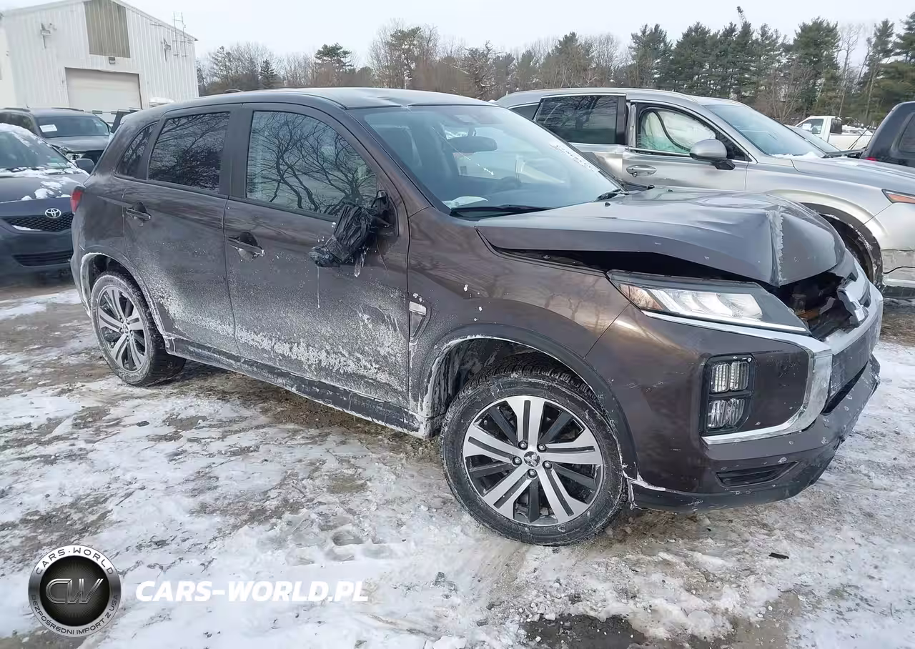 2021 Mitsubishi Outlander Sport 2.0 Be Awc-2.0 Es Awc-2.0 Le Awc-2.0 Se Awc
