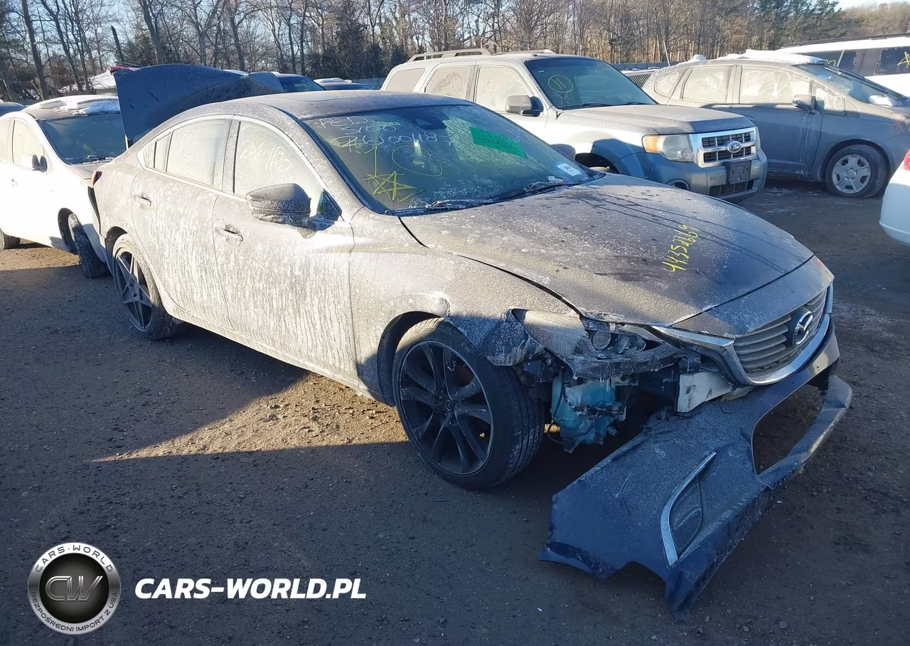 2017 Mazda Mazda6 Touring – zdjęcie 1 z 16