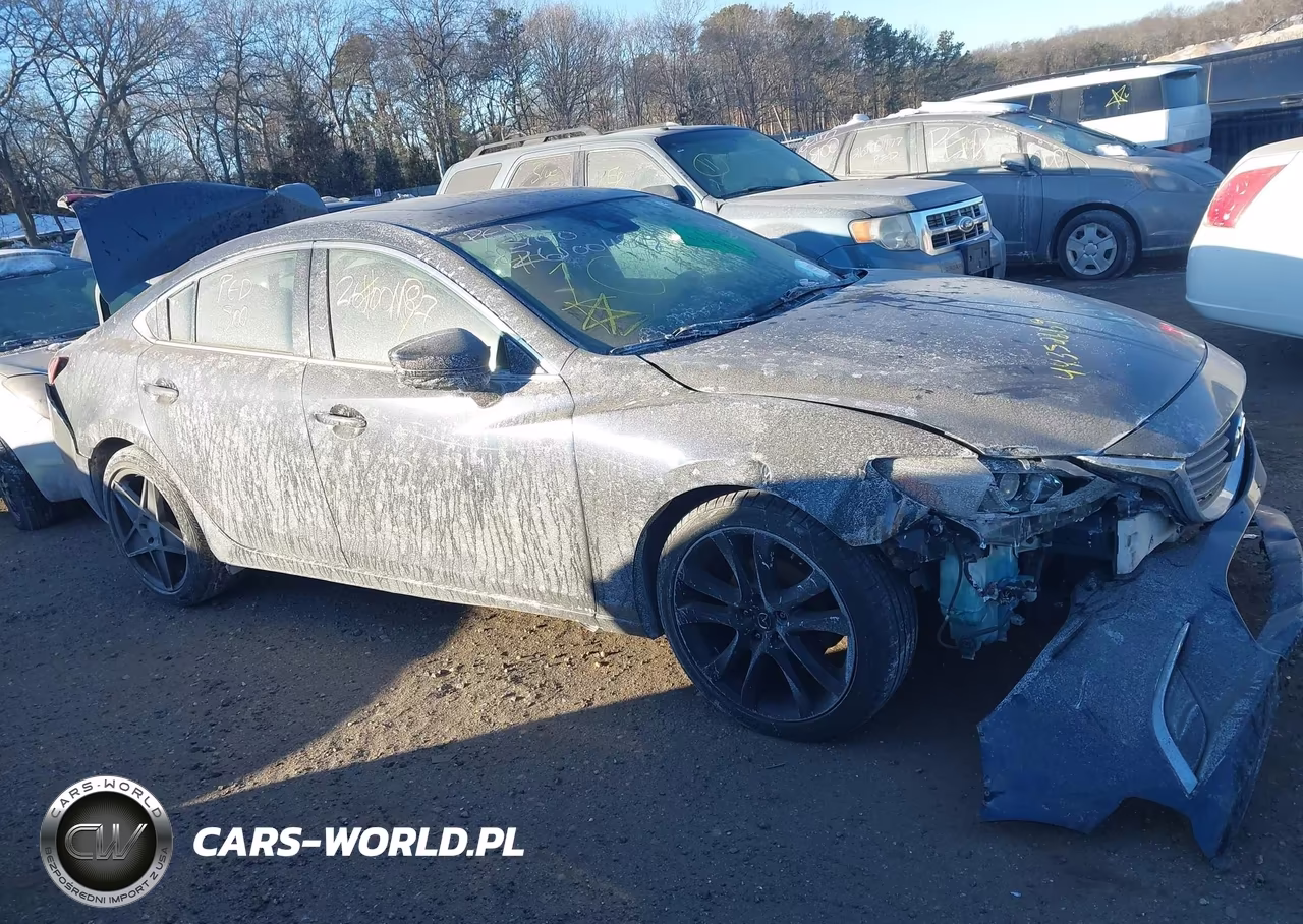 2017 Mazda Mazda6 Touring VIN:JM1GL1V59H1107814 - 12