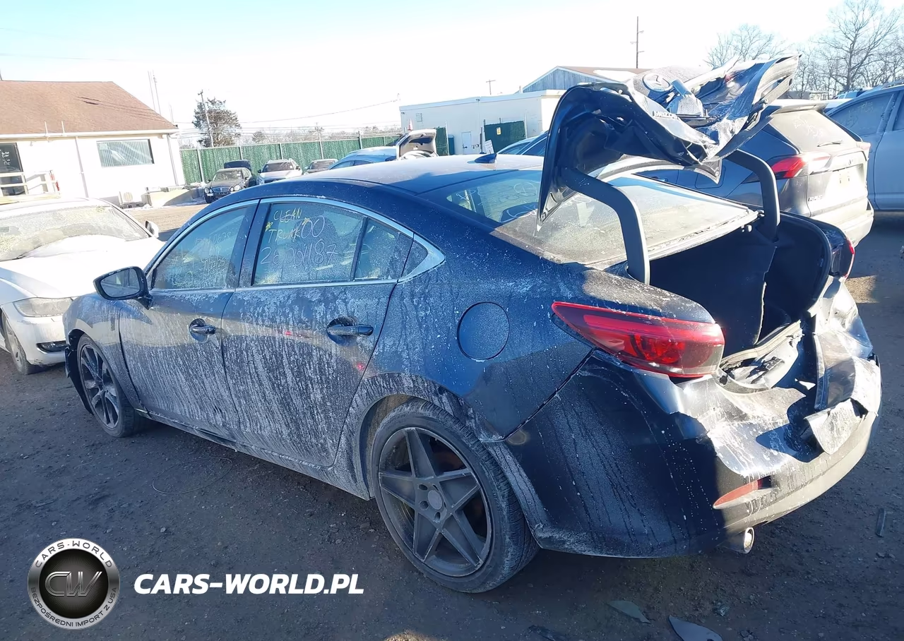 2017 Mazda Mazda6 Touring VIN:JM1GL1V59H1107814 - 13