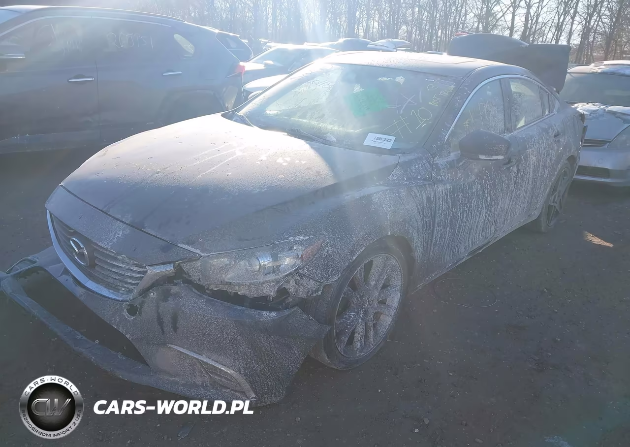 2017 Mazda Mazda6 Touring VIN:JM1GL1V59H1107814 - 2