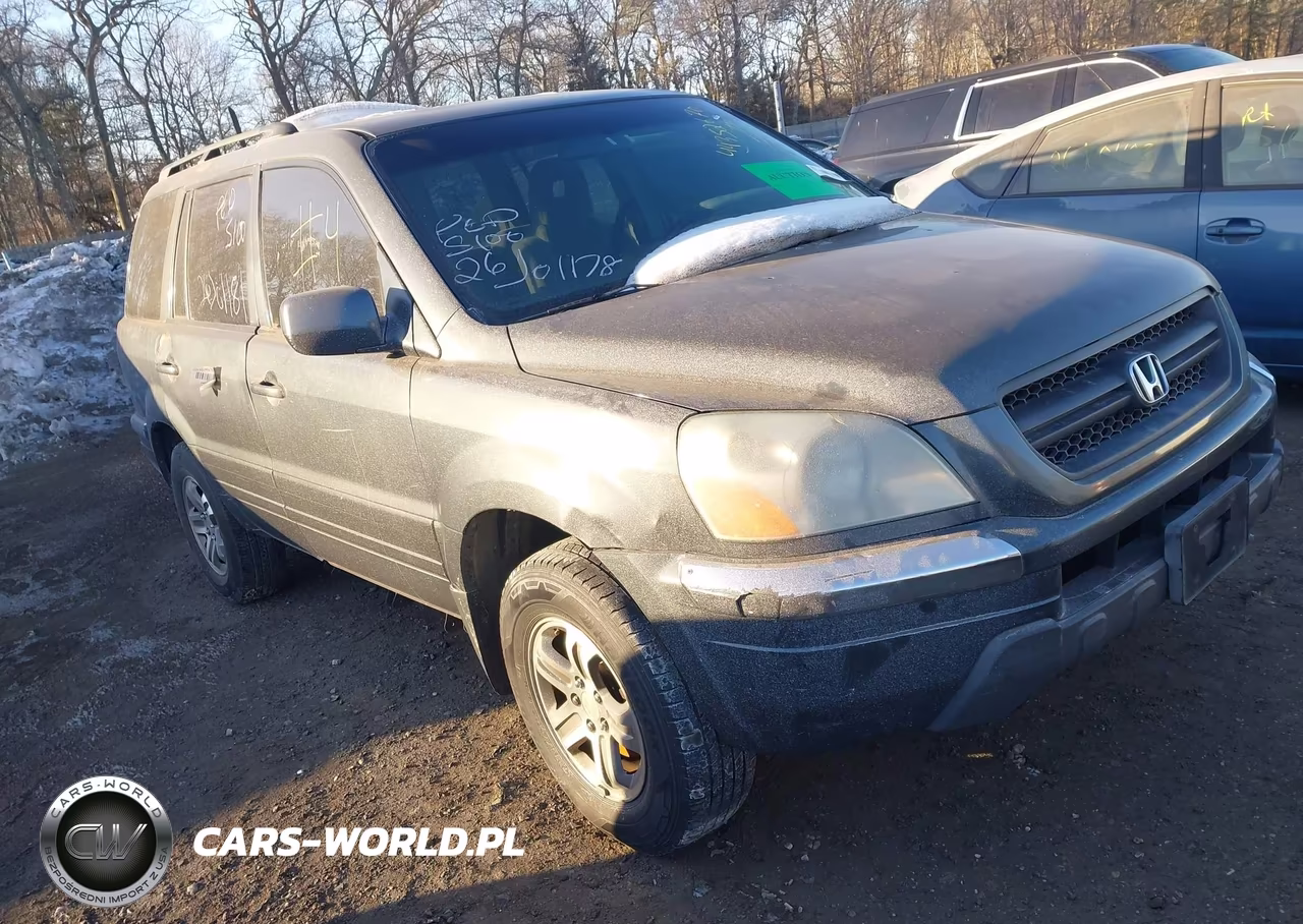 2003 Honda Pilot Ex
