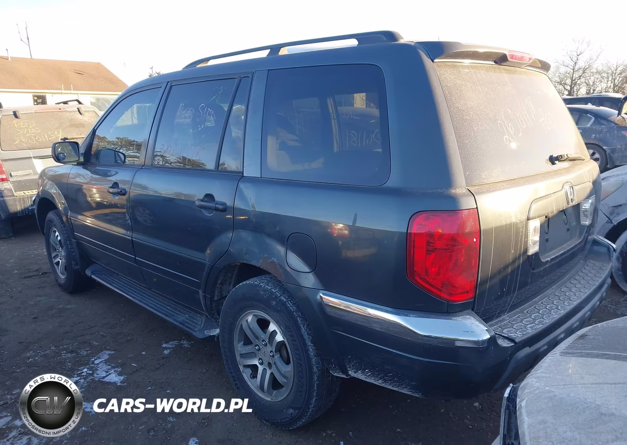 2003 Honda Pilot Ex VIN:2HKYF18493H531834 - 3