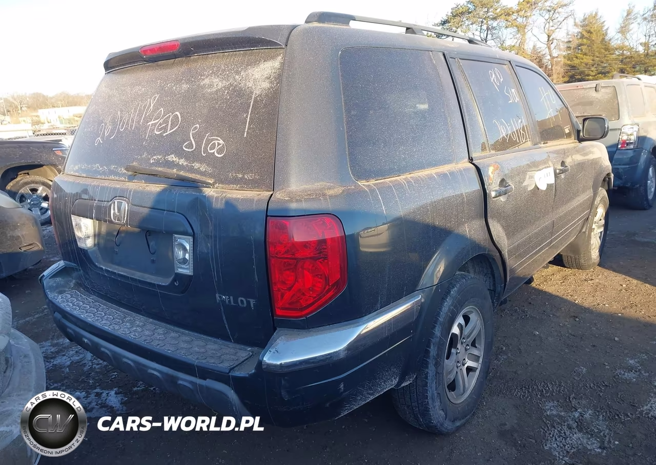 2003 Honda Pilot Ex VIN:2HKYF18493H531834 - 4