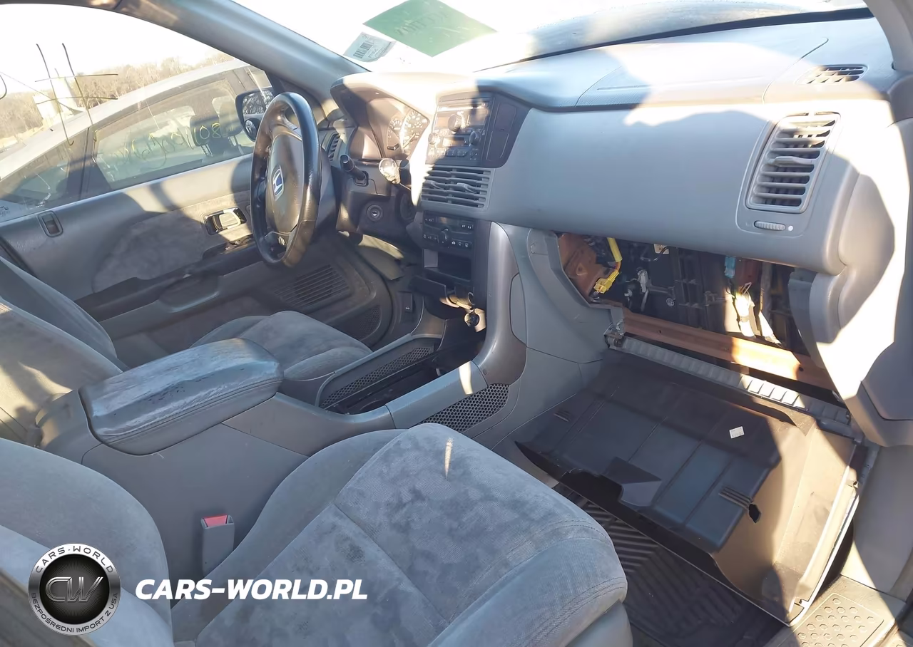 2003 Honda Pilot Ex VIN:2HKYF18493H531834 - 5