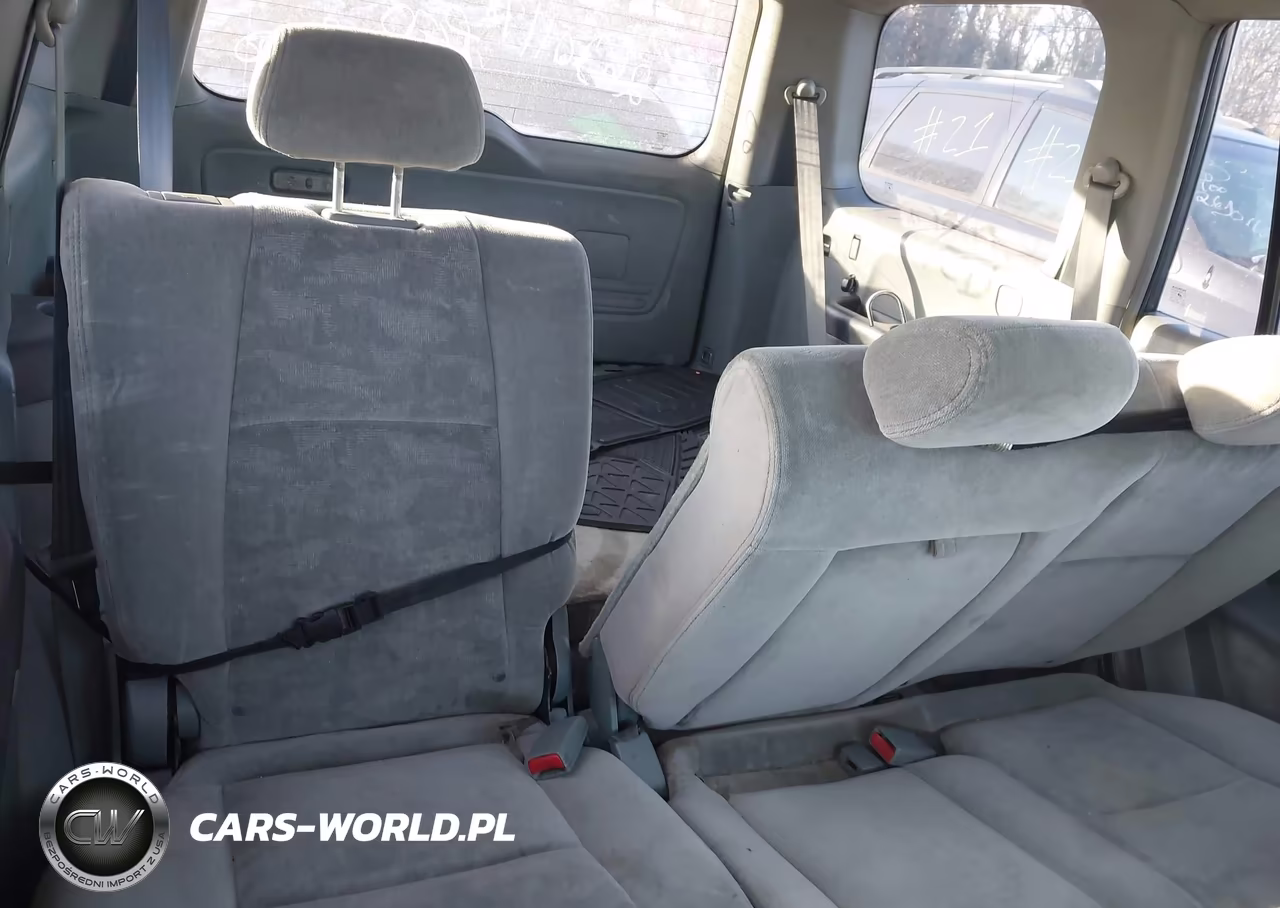 2003 Honda Pilot Ex VIN:2HKYF18493H531834 - 8