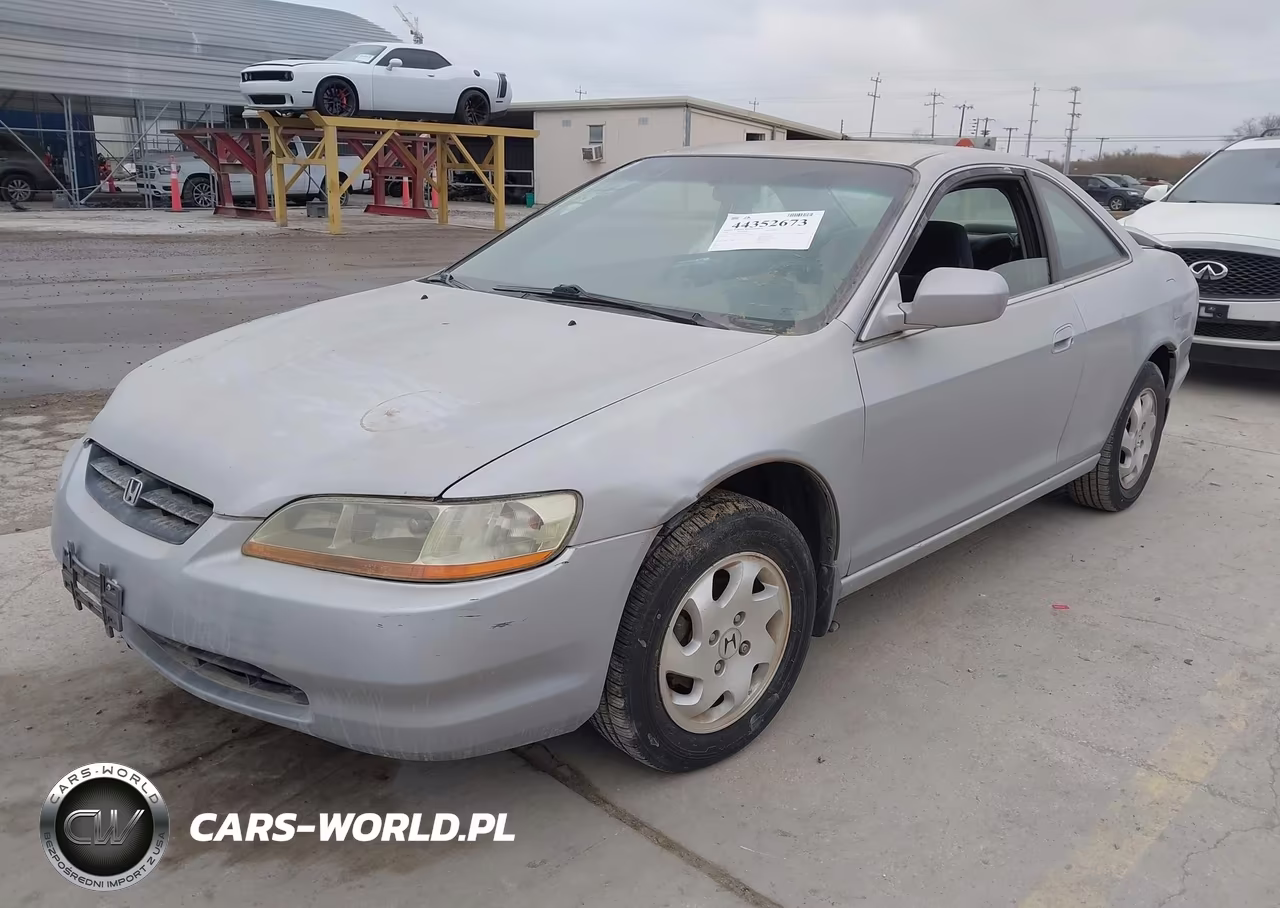 2000 Honda Accord 2.3 Ex VIN:1HGCG3160YA010144 - 2