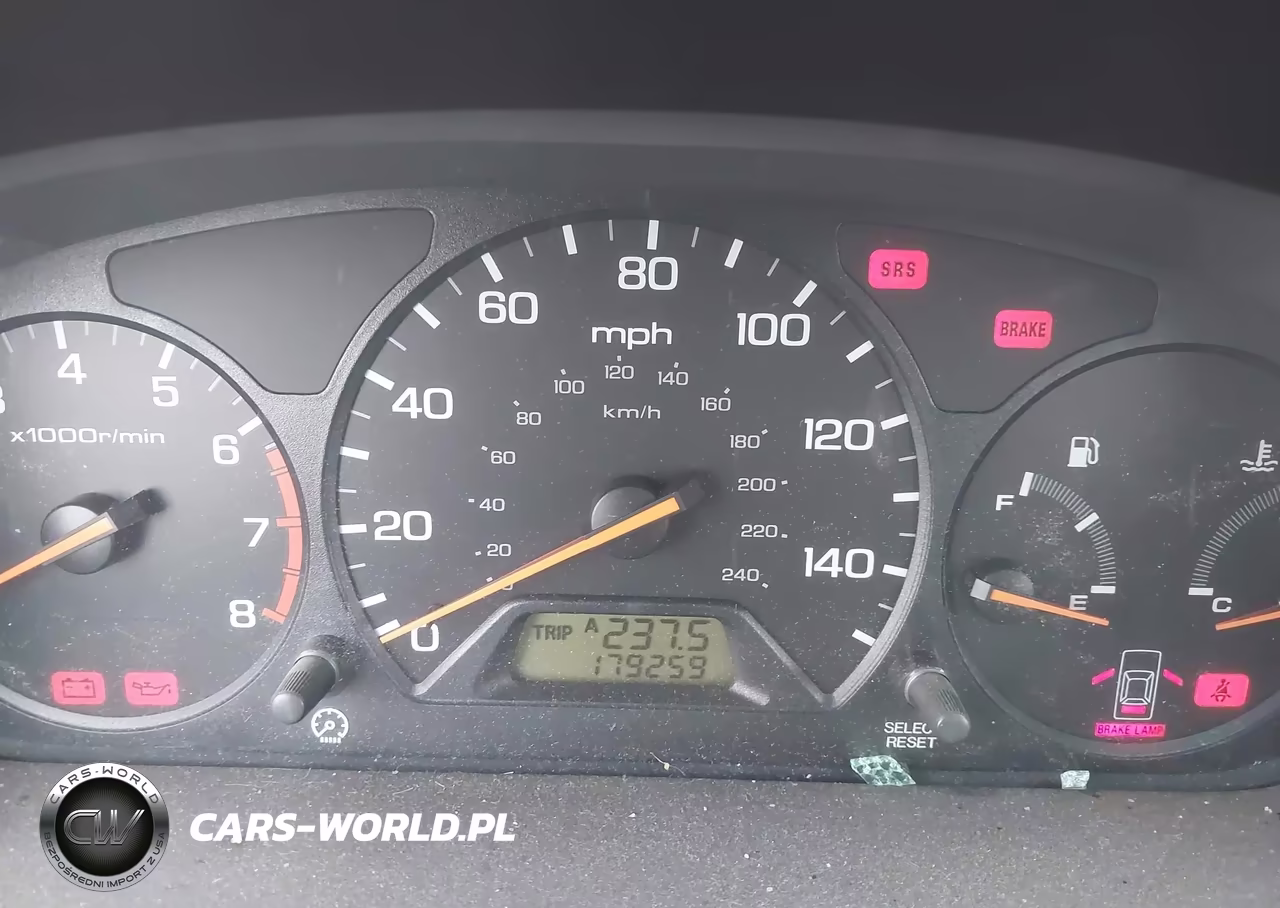 2000 Honda Accord 2.3 Ex VIN:1HGCG3160YA010144 - 7