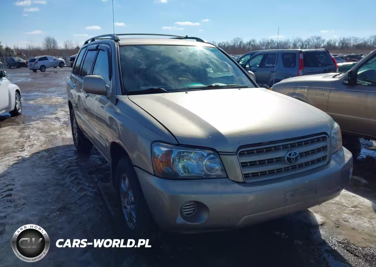 2004 Toyota Highlander V6