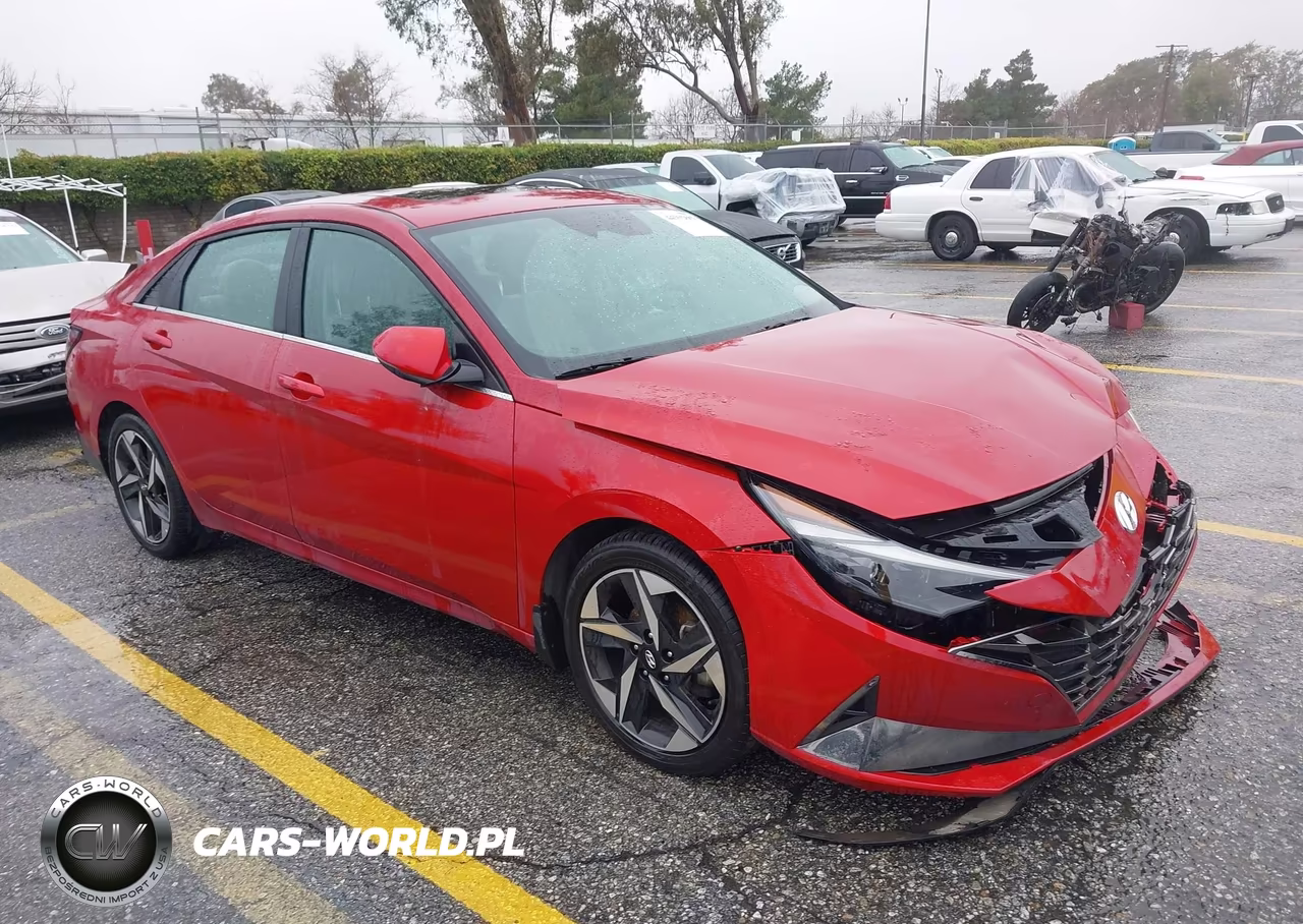 2022 Hyundai Elantra Hybrid Limited